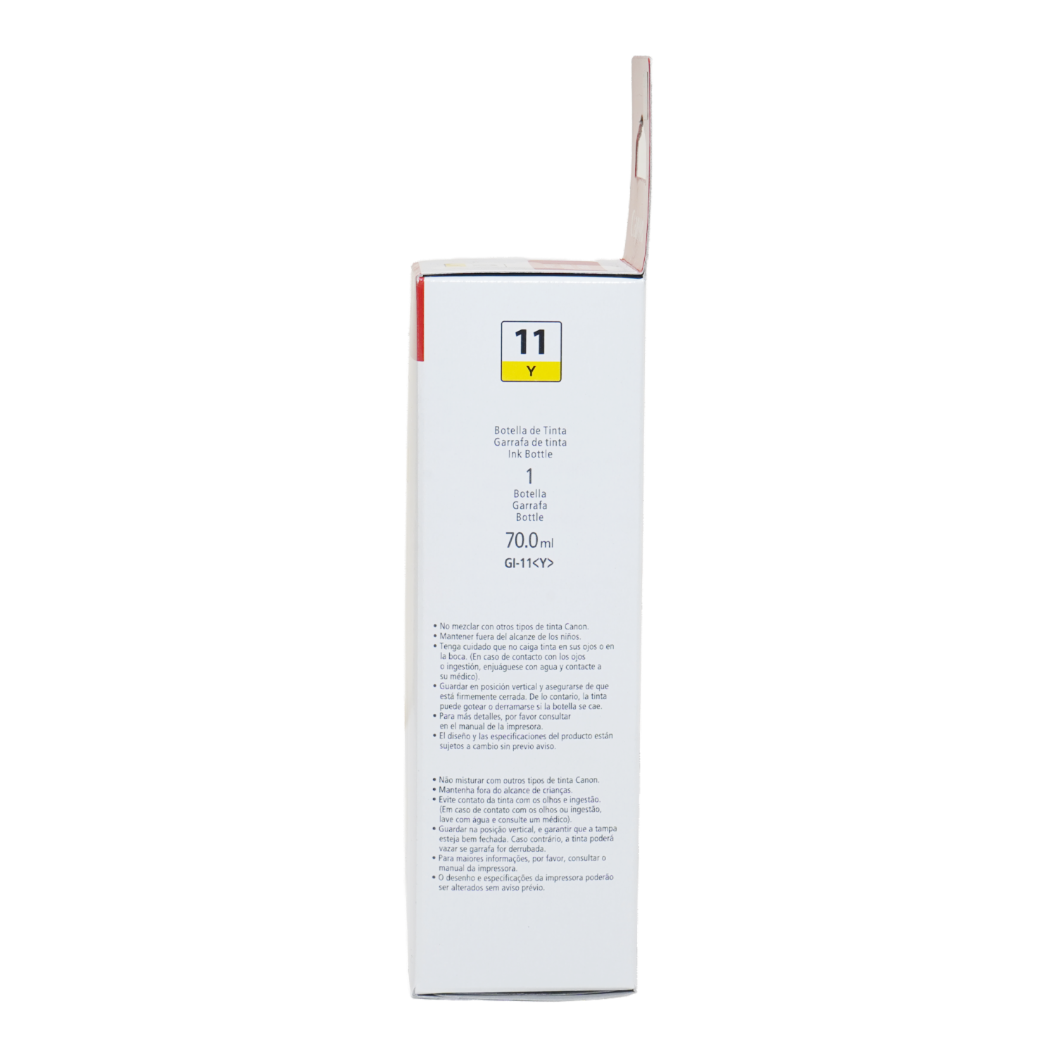 Tinta Para Impresora Pixma  GI-11 C CANON