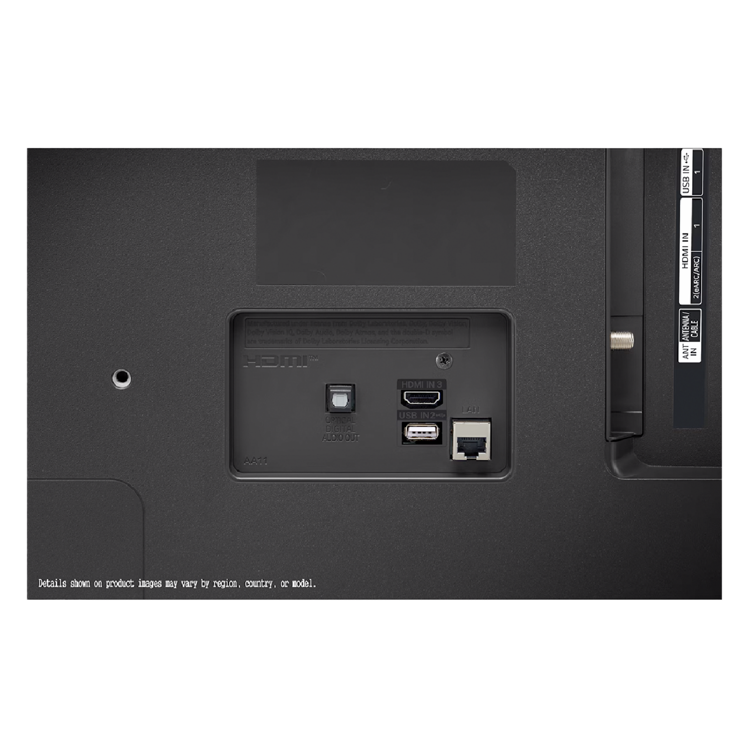 TV Led WebOS 55NANO80TSA LG 55″