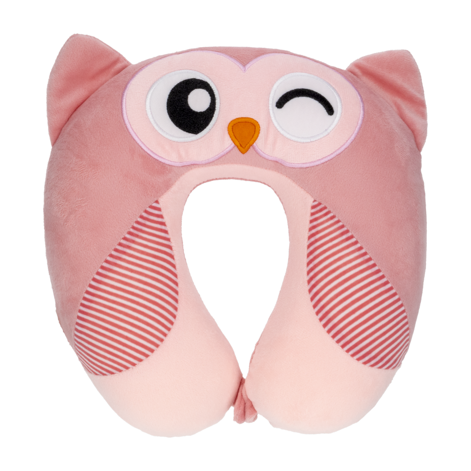 Cojín De Cuello Infantil Búho Rosa BEWALKER 1 Pieza