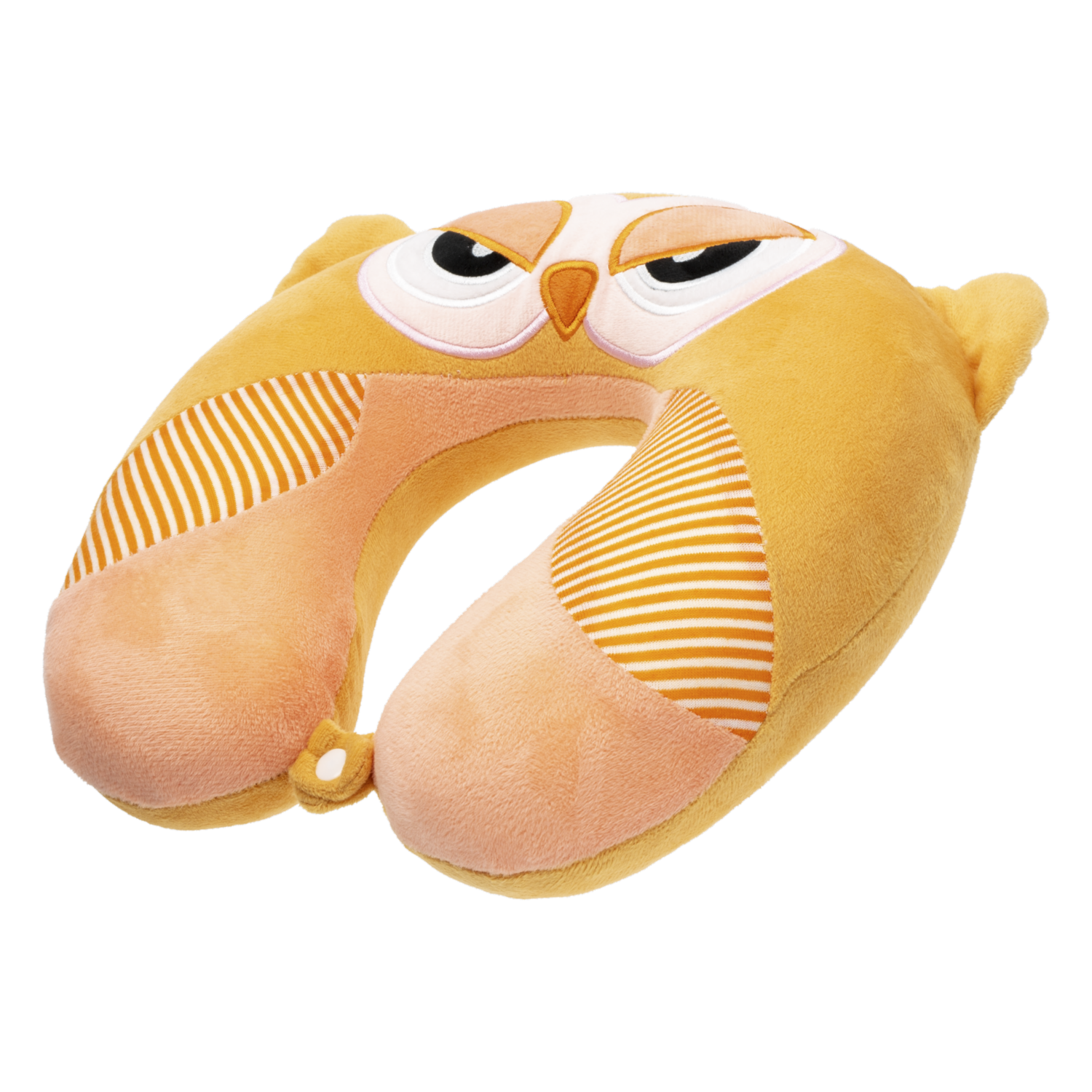 Cojín De Cuello Infantil Búho Naranja BEWALKER 1 Pieza