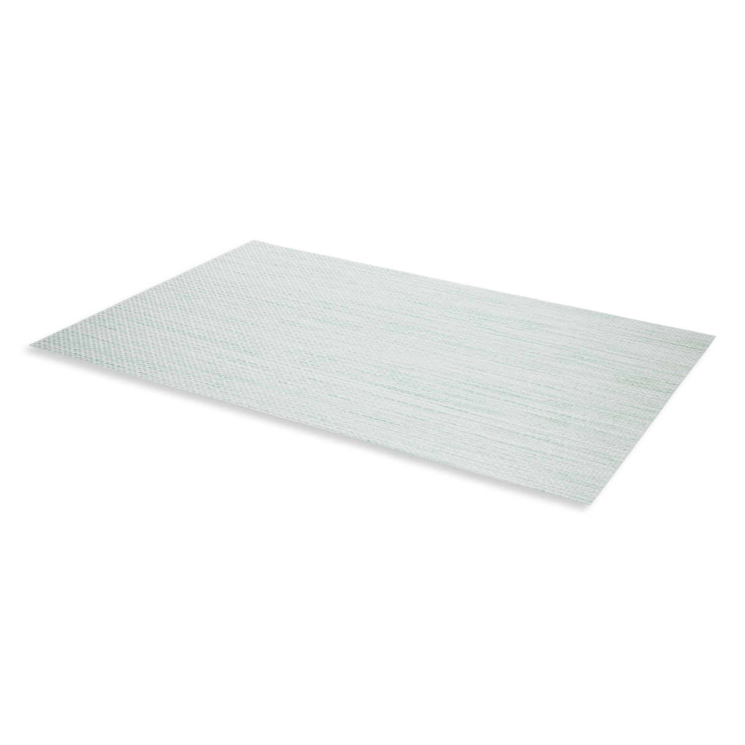 Individual Cuadricula Jaspeada Verde FREE HOME Rectangular