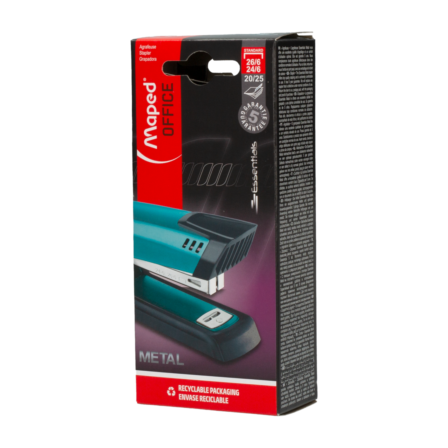 Engrampadora Deco Media MAPED Unidad