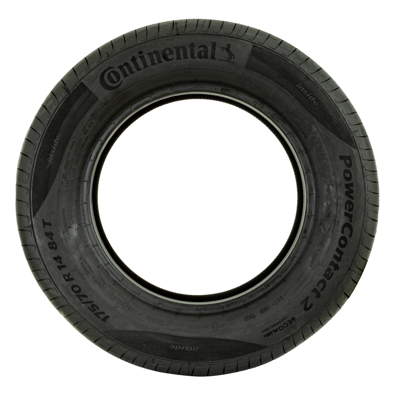 Llanta 175/70 Powercontact 2 CONTINENTAL Rin 14