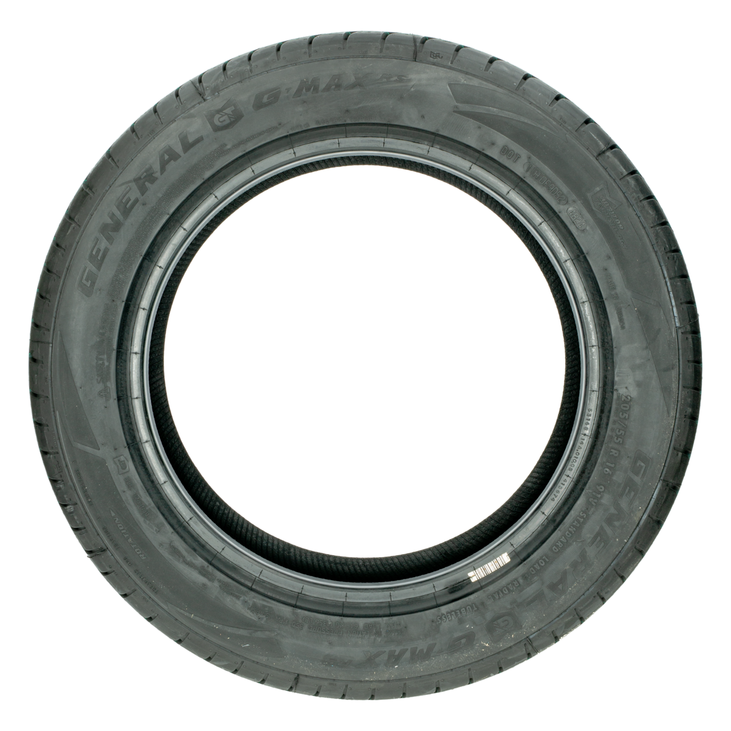 Llanta 205/55 G-Max Rs 91V GENERAL TIRE Rin 16
