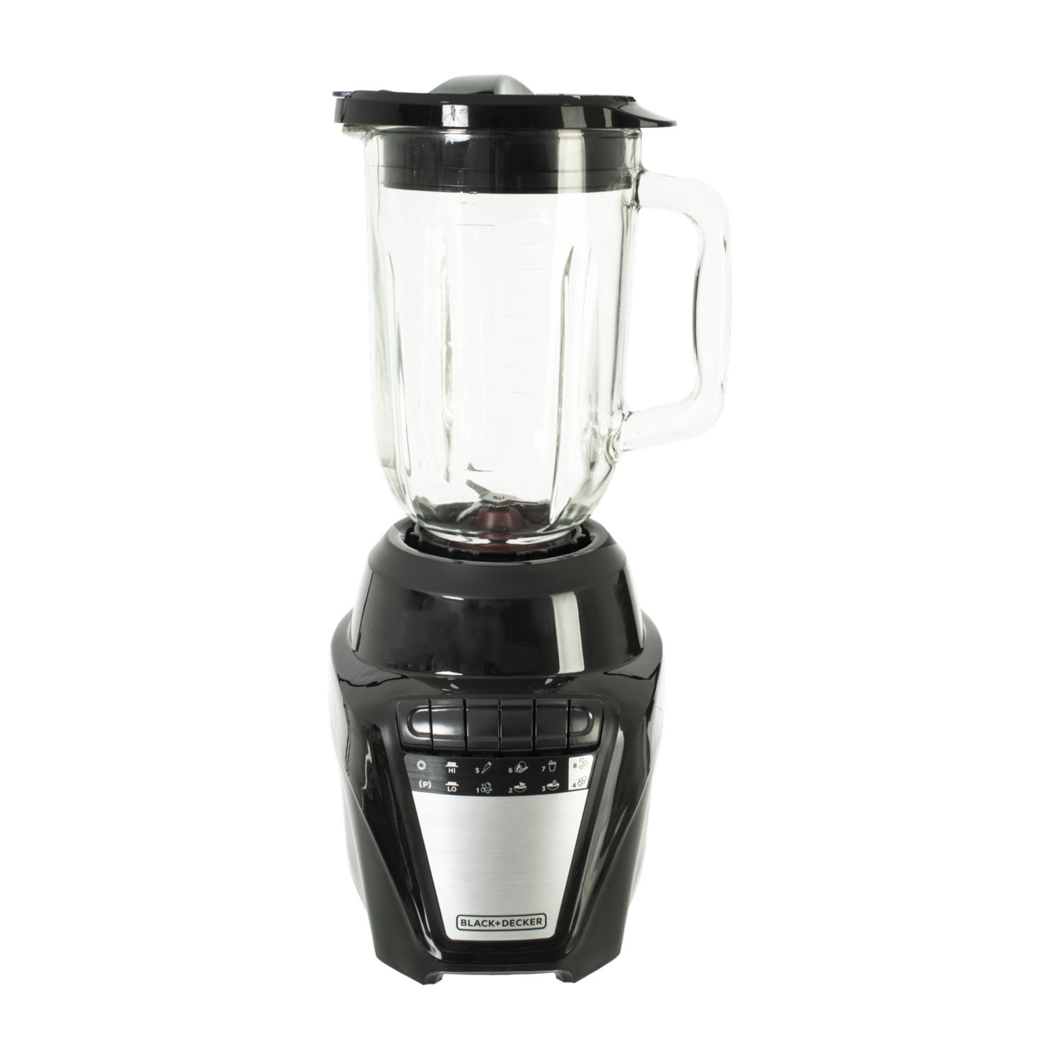 Licuadora 700W Vaso De Vidrio BL0876-4BDLA BLACK & DECKER 8 Velocidades