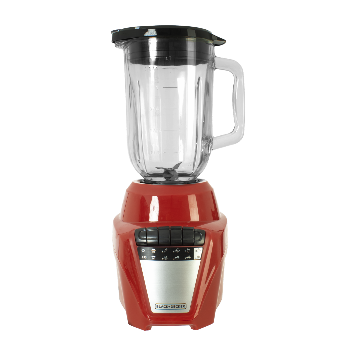 Licuadora 700W BL0876-1RDLA BLACK & DECKER 8 Velocidades
