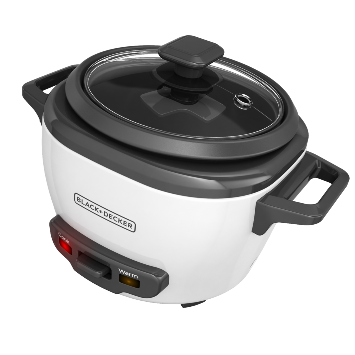 Olla Arrocera Con Tapa De Vidrio RC503 BLACK & DECKER 0,7 Litros