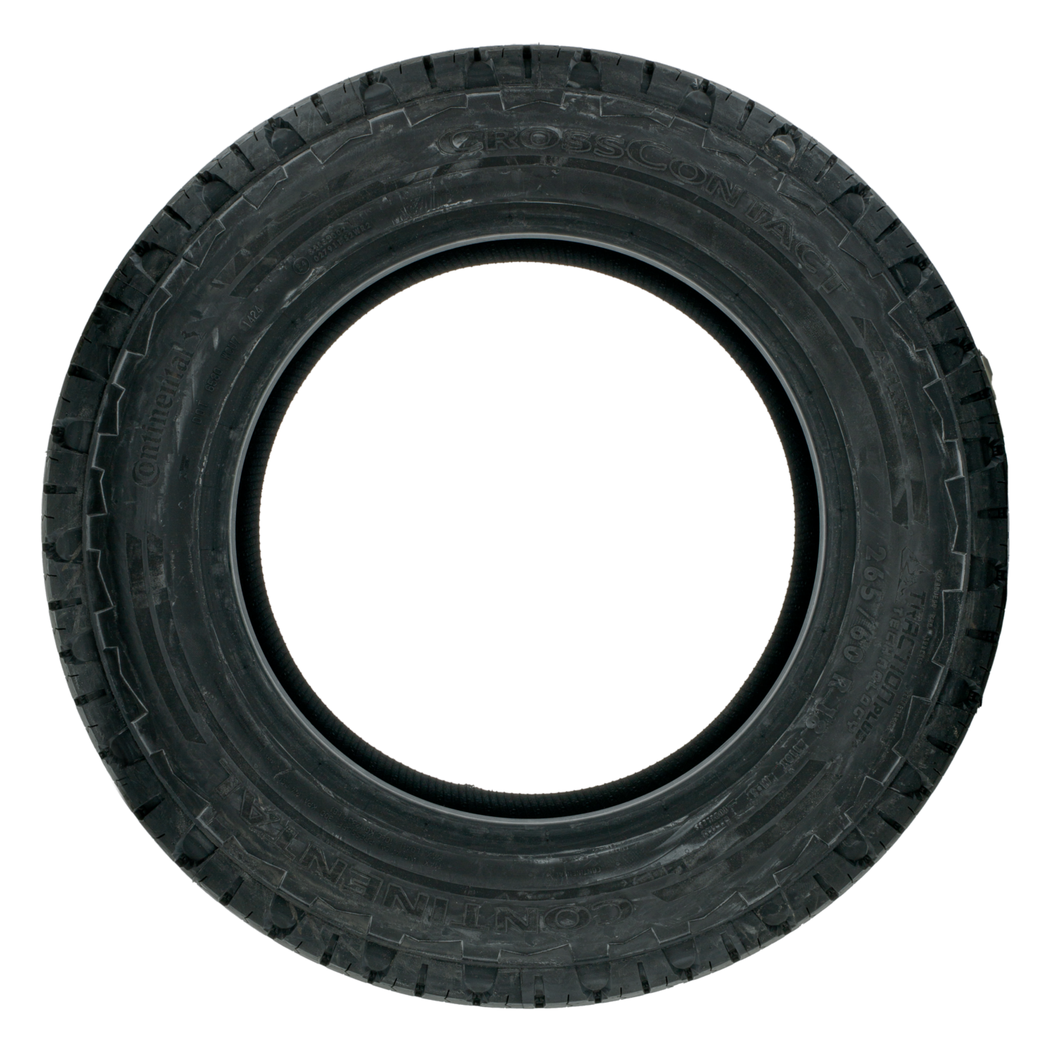 Llanta 265/60 Crosscontact 110 T CONTINENTAL Rin 18