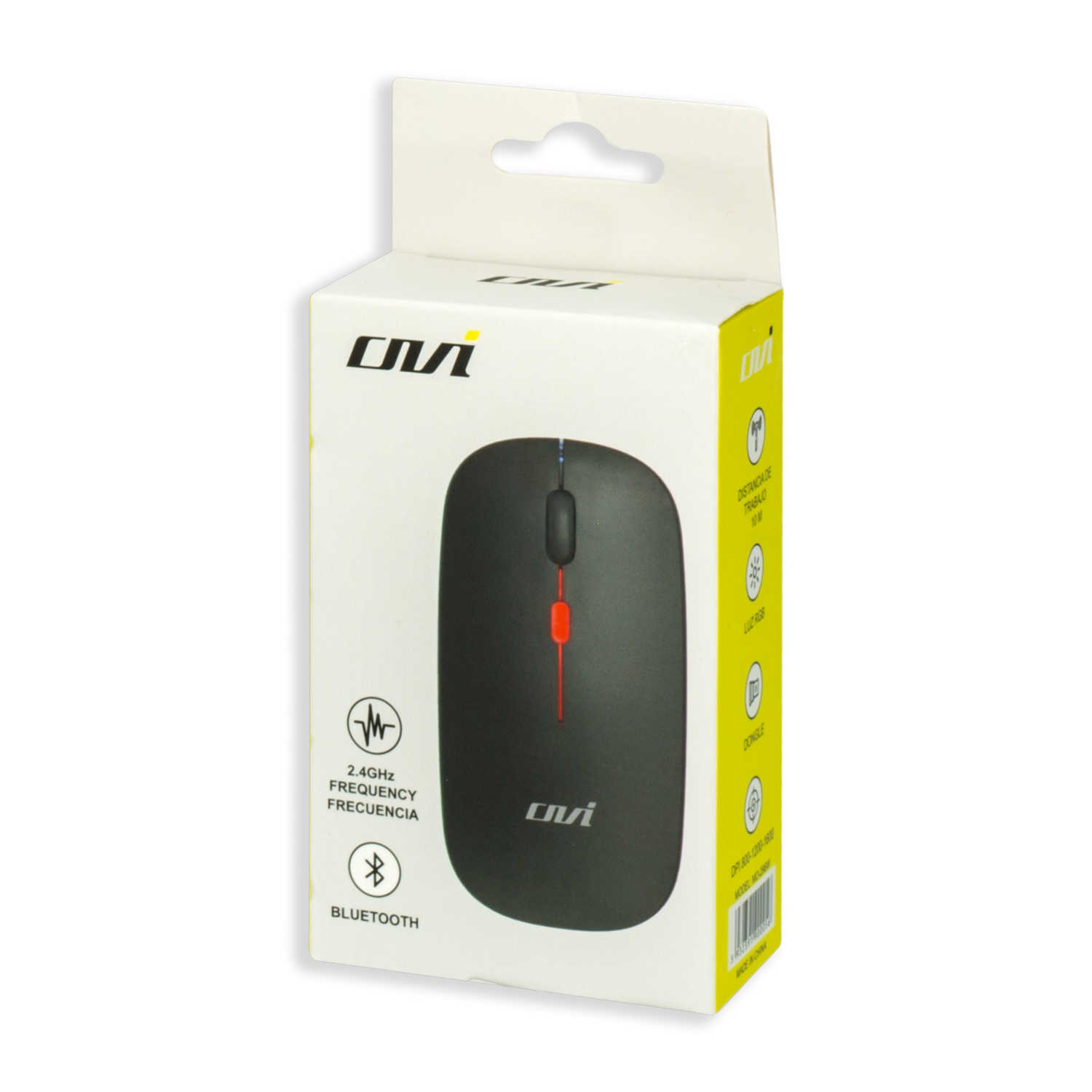 Mouse 2. 4 GHz  MO-296W OVI Bluetooth