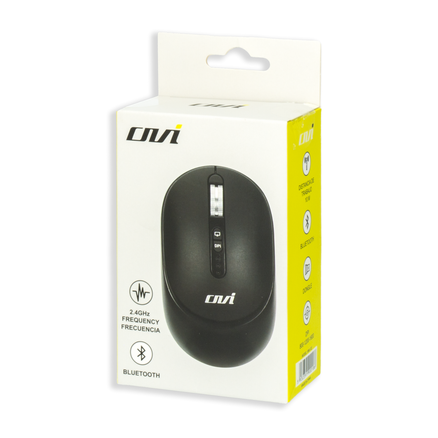 Mouse 2.4 GHz WM-122 OVI Bluetooth