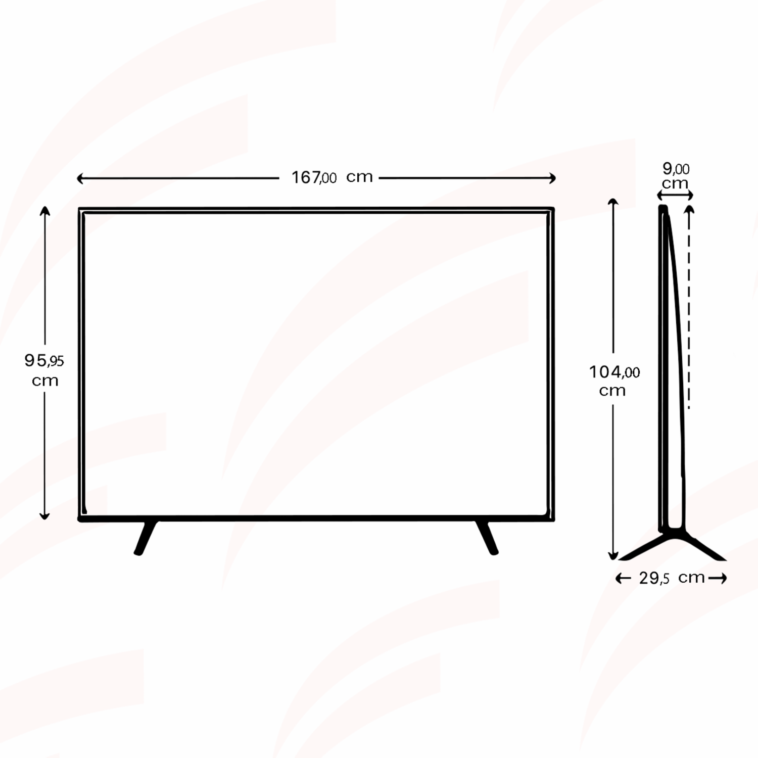 TV Led Google EY75CHIQ-N9G ENGY 75″