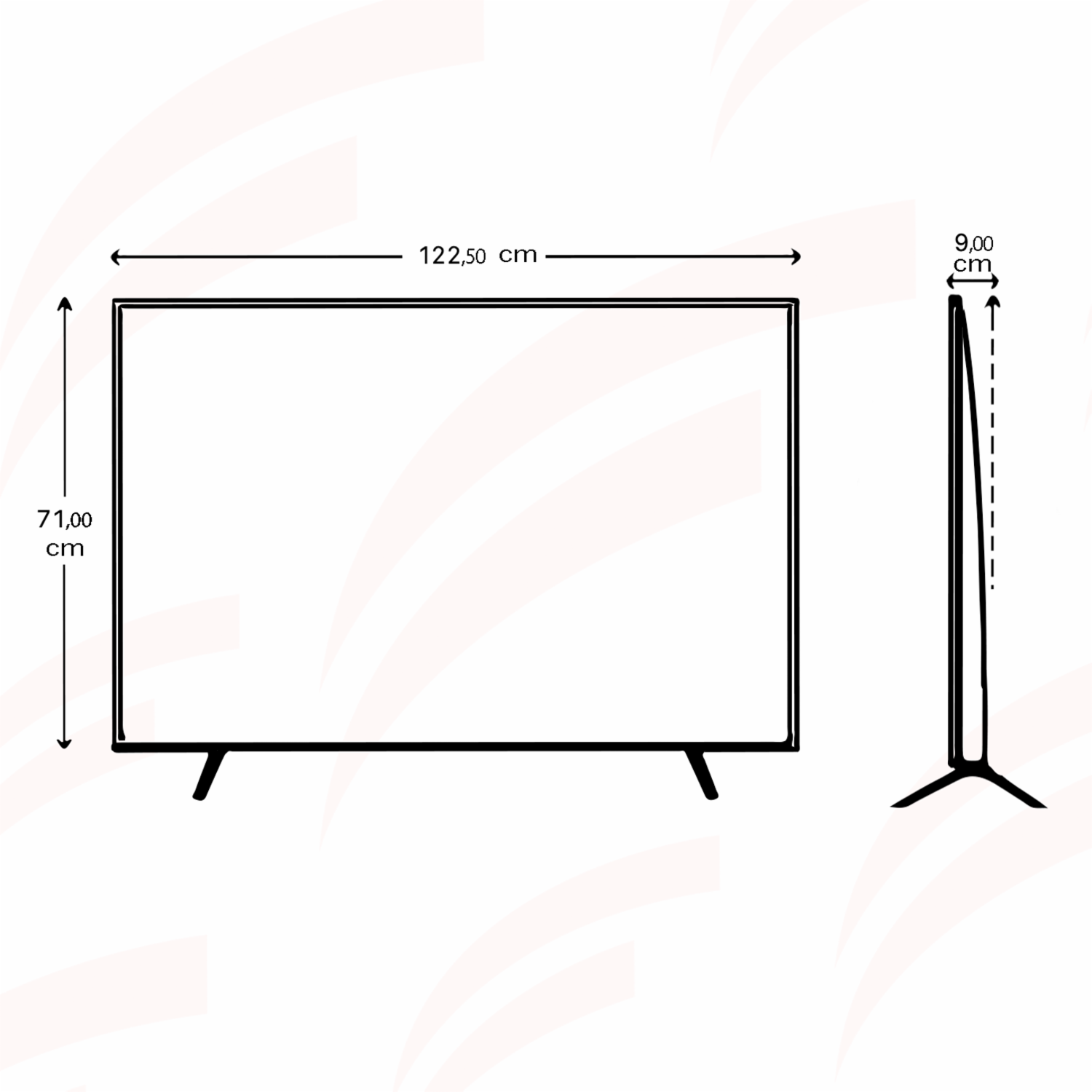 TV Led Google EY55CHIQ-N9G ENGY 55″