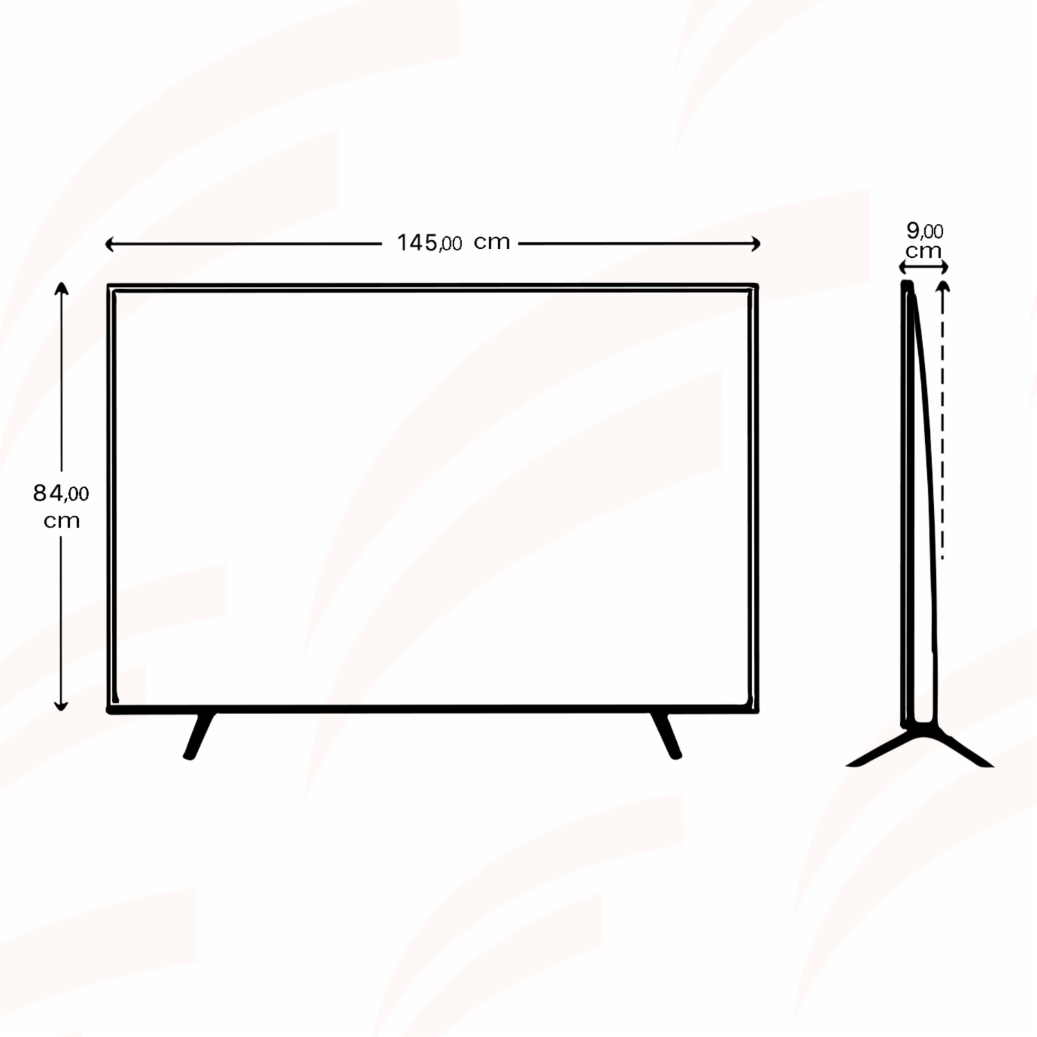 TV Led Google EY65CHIQ-65M9G ENGY 65″