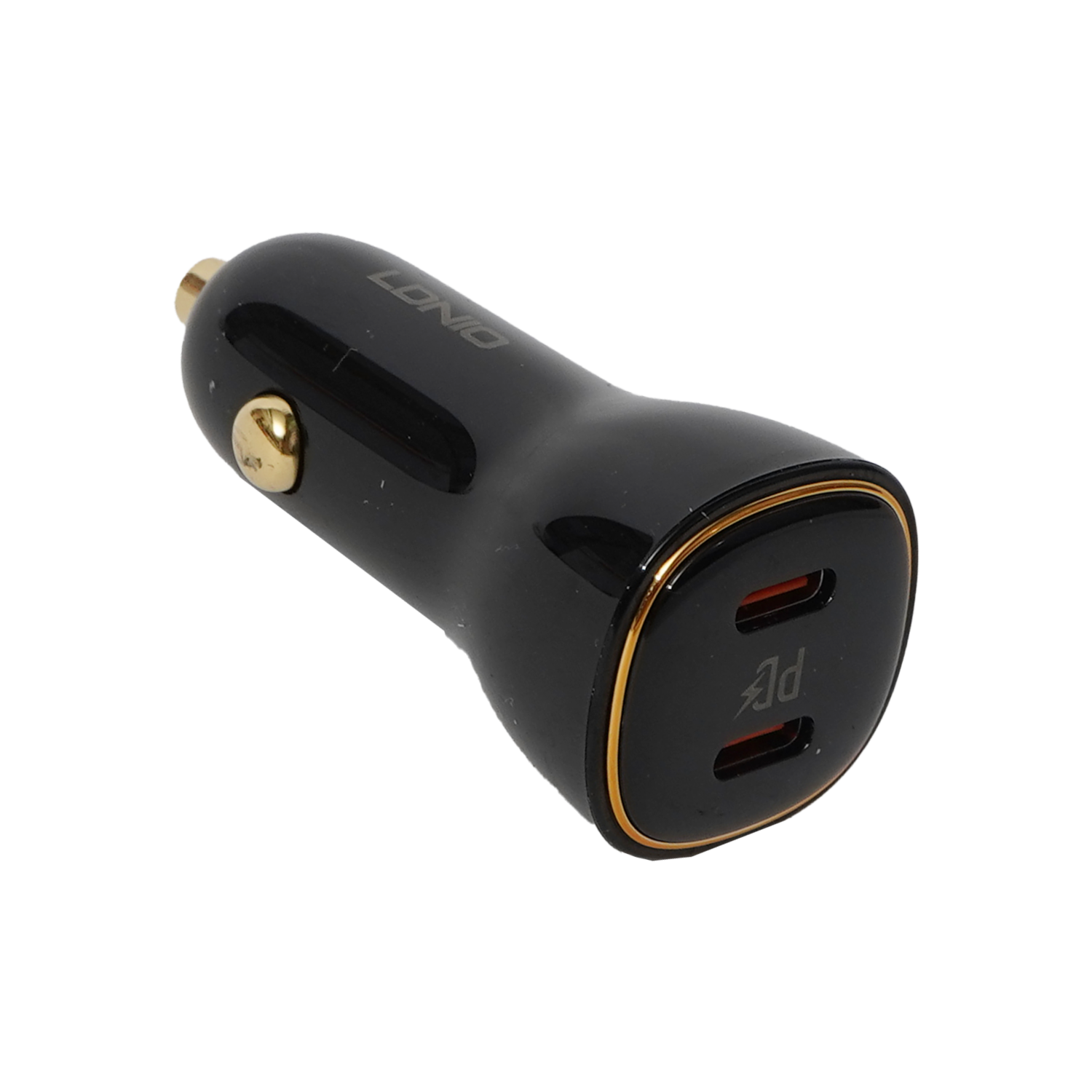 Cargador Para Auto C104 Dual USB-C LDNIO 60W