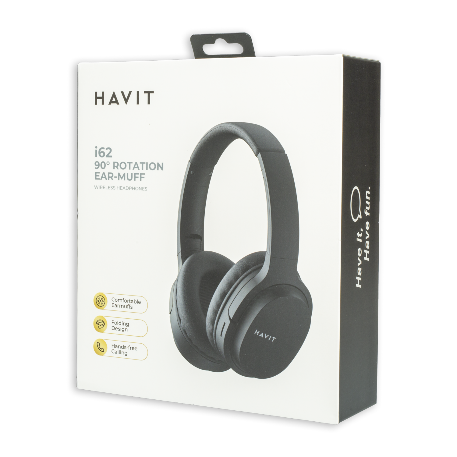 Audífonos 90° Rotación I62 HAVIT Bluetooth