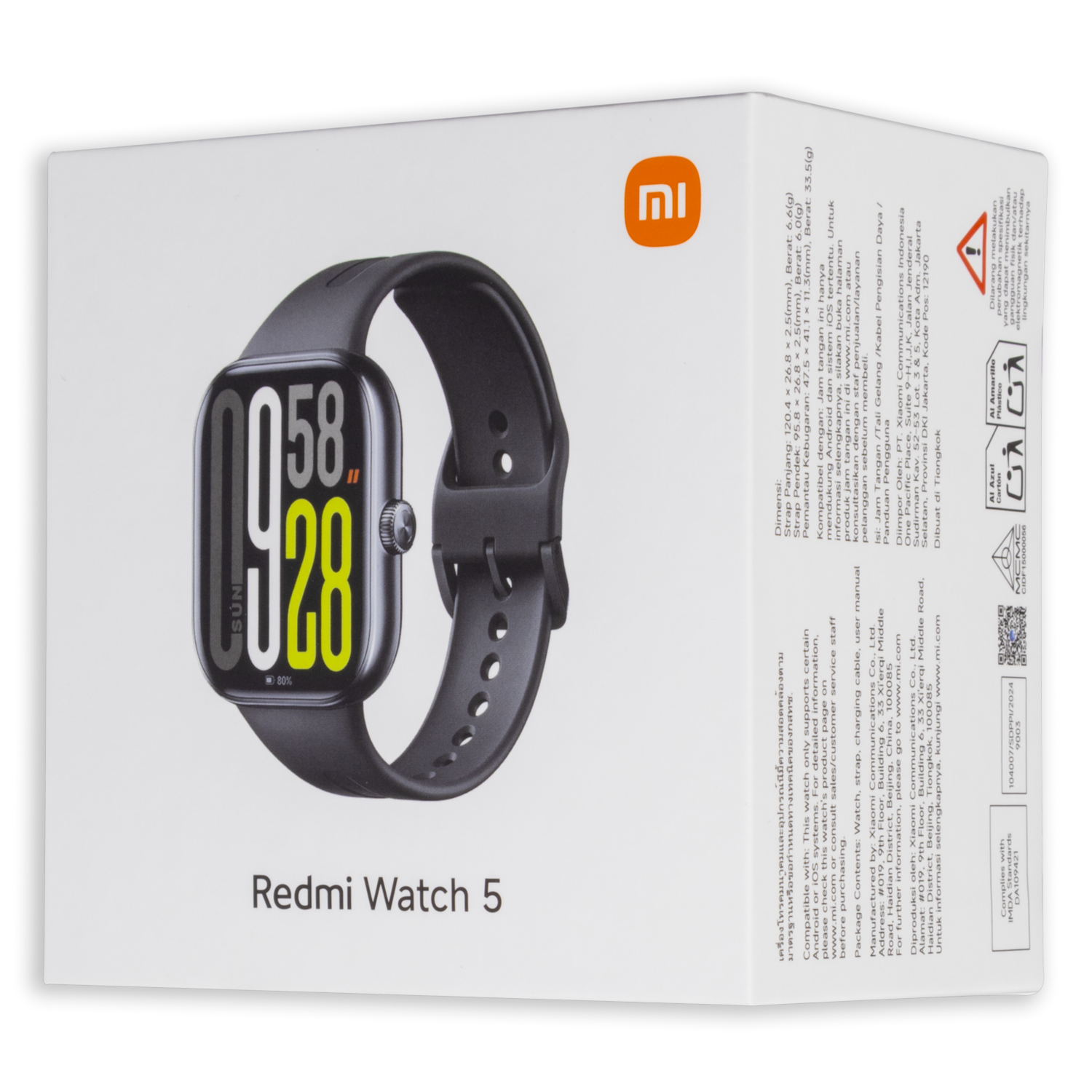 Smartwatch Redmi 5 Silver Gray XIAOMI