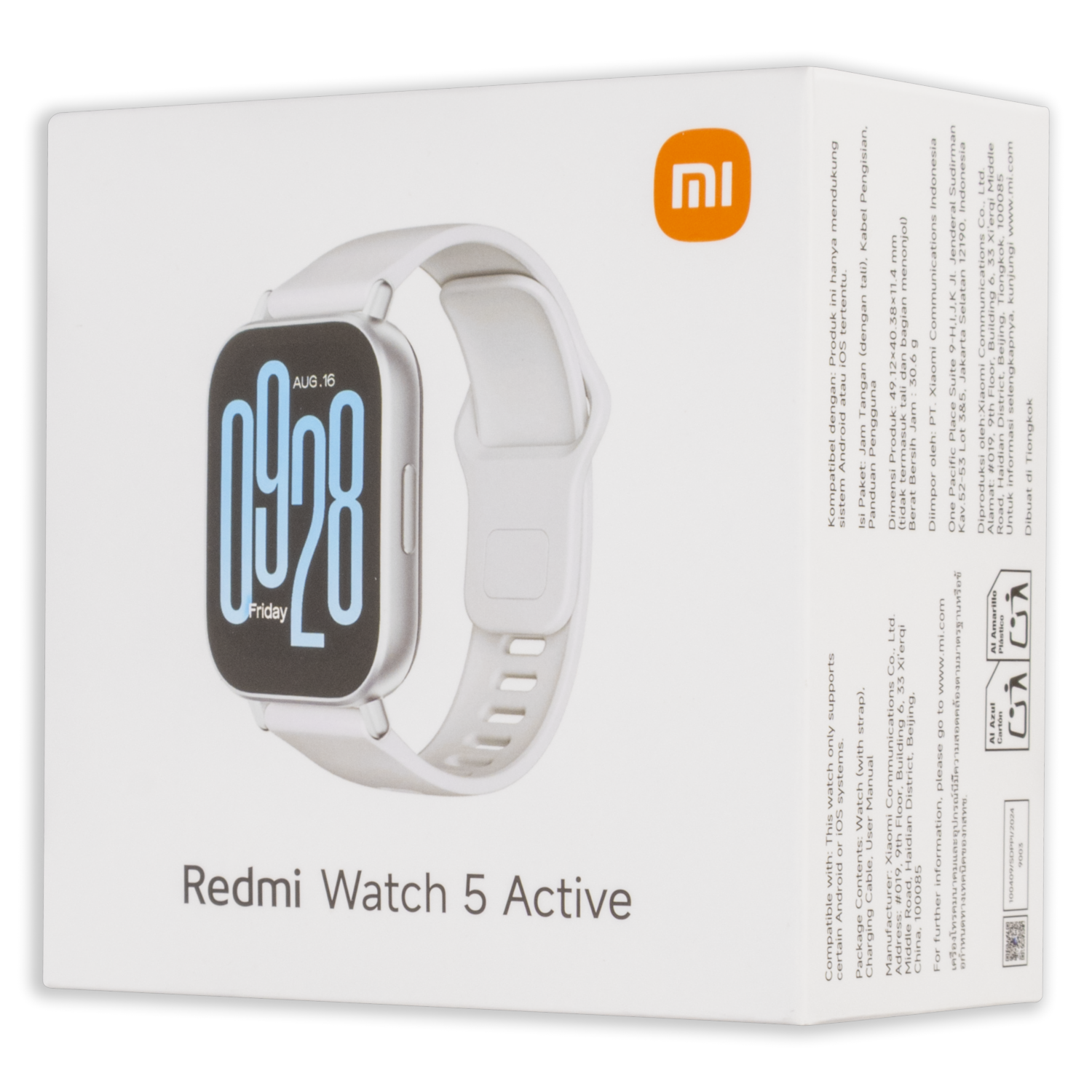 Smartwatch Redmi 5 Lite Black XIAOMI