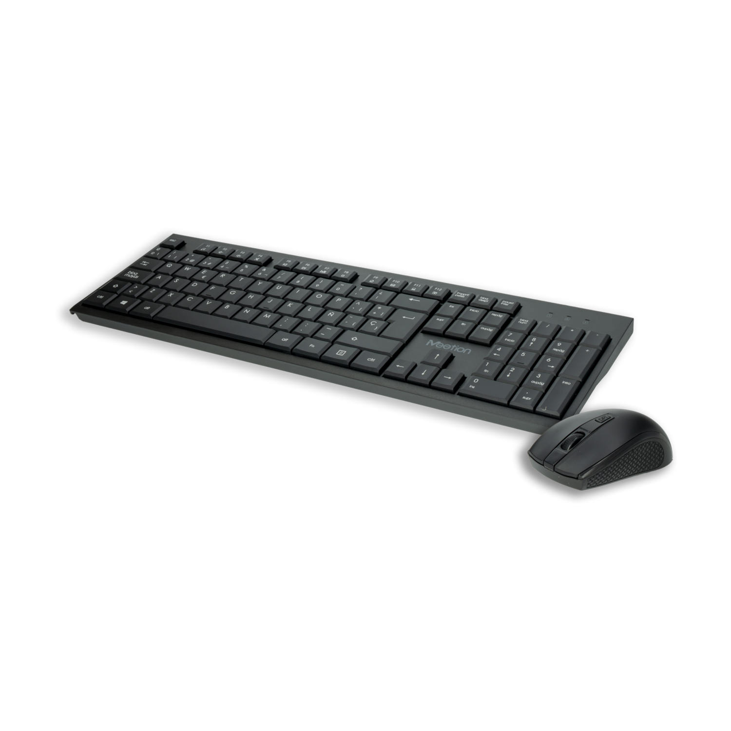 Teclado Y Mouse C4120 Little Black MEETION Unidad