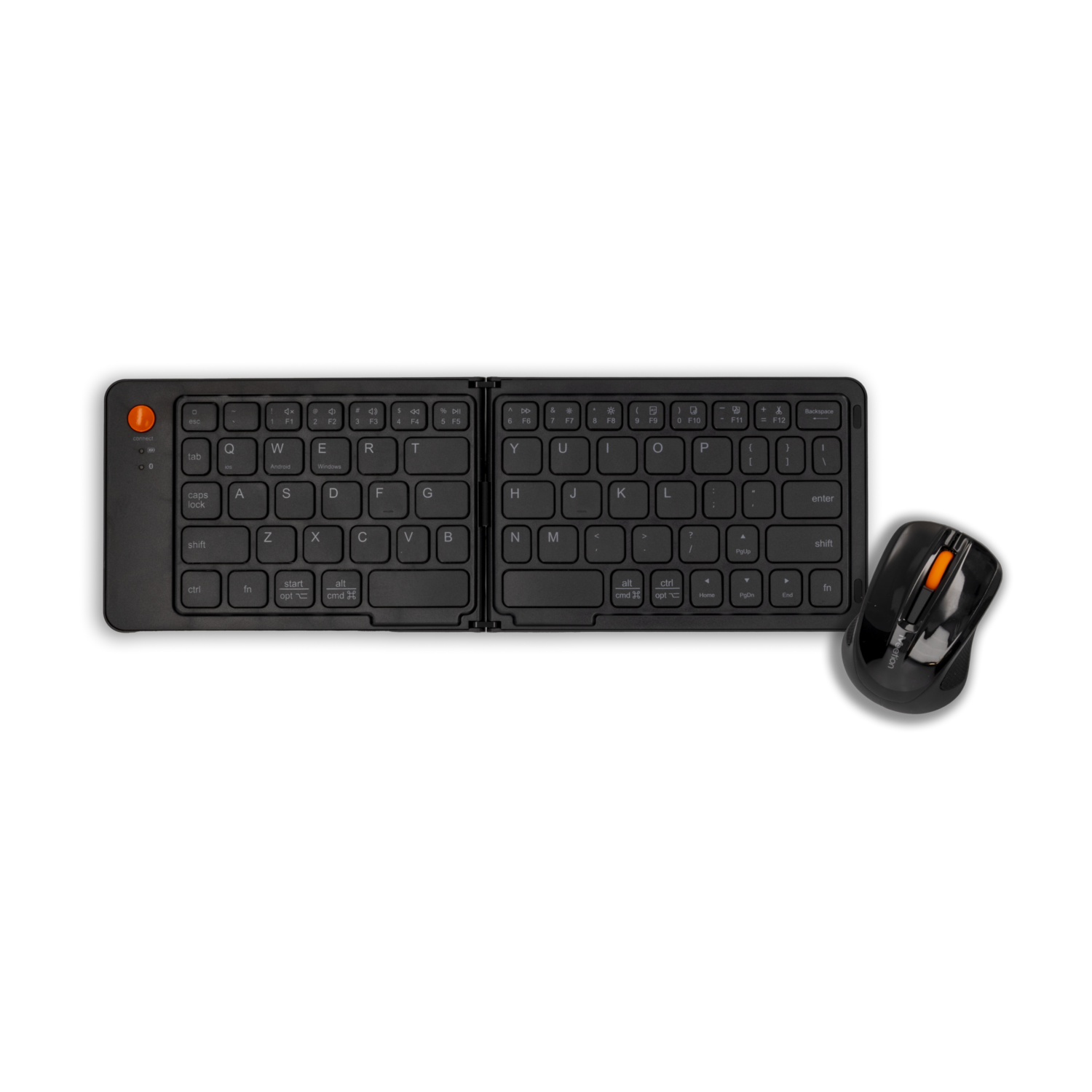 Teclado Y Mouse BTC001 Negro MEETION Bluetooth