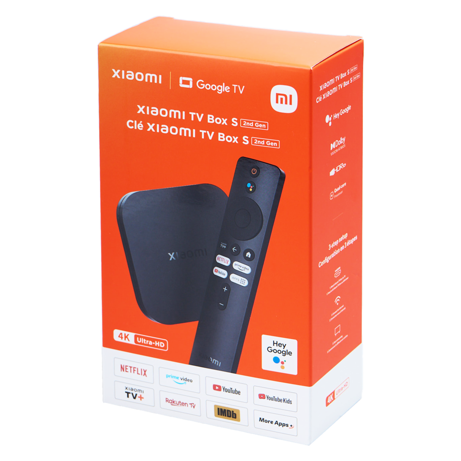 Tv Box S Mi Box 7020 2da Generación XIAOMI 4 K