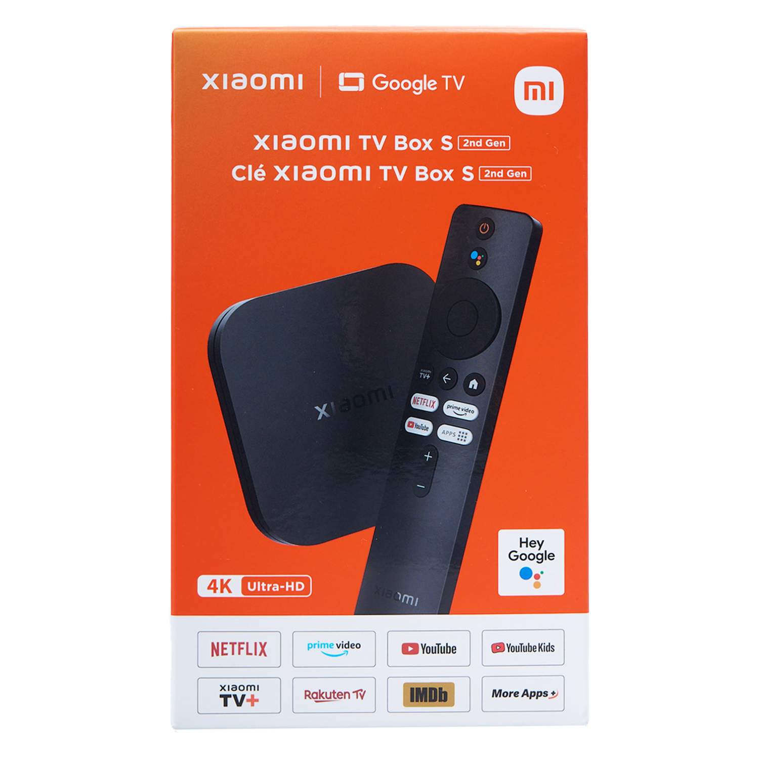 Tv Box S Mi Box 7020 2da Generación XIAOMI 4 K