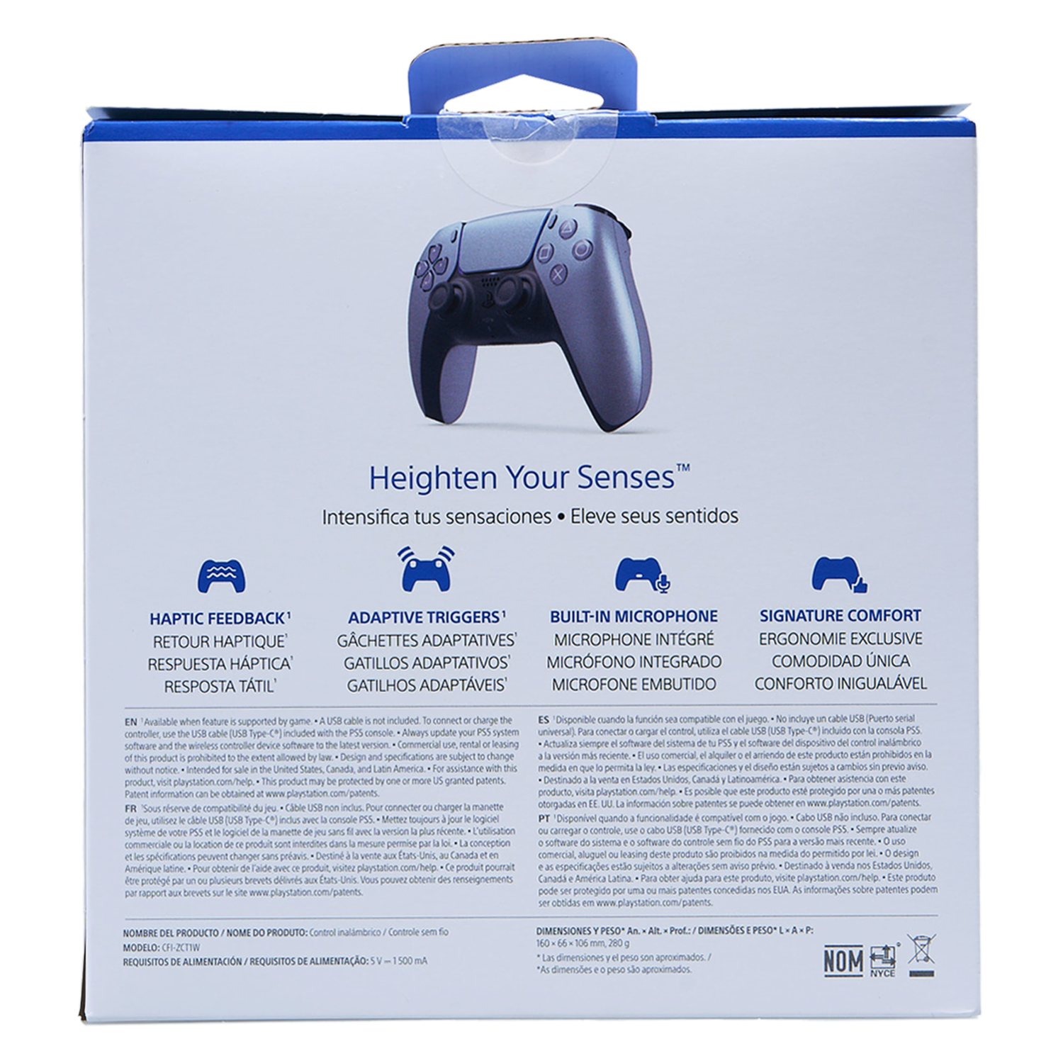 Control PS5 Dualsense SONY