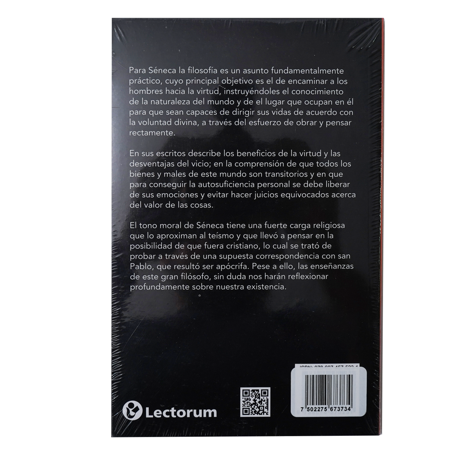 Libro De La Brevedad De La Vida Y Otras LECTORUM 142 Páginas