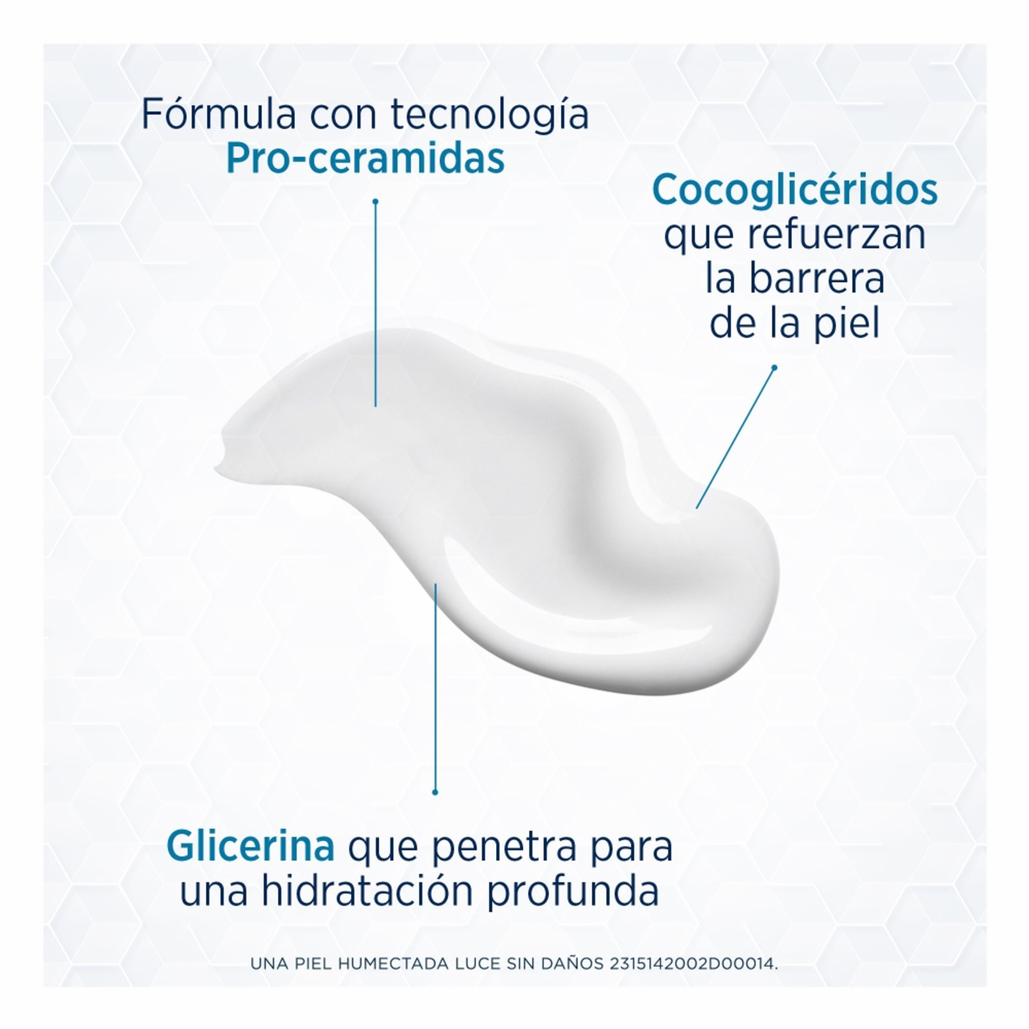 Crema Corporal Humectación Diaria Para Piel Normal A Seca LUBRIDERM 400 Ml