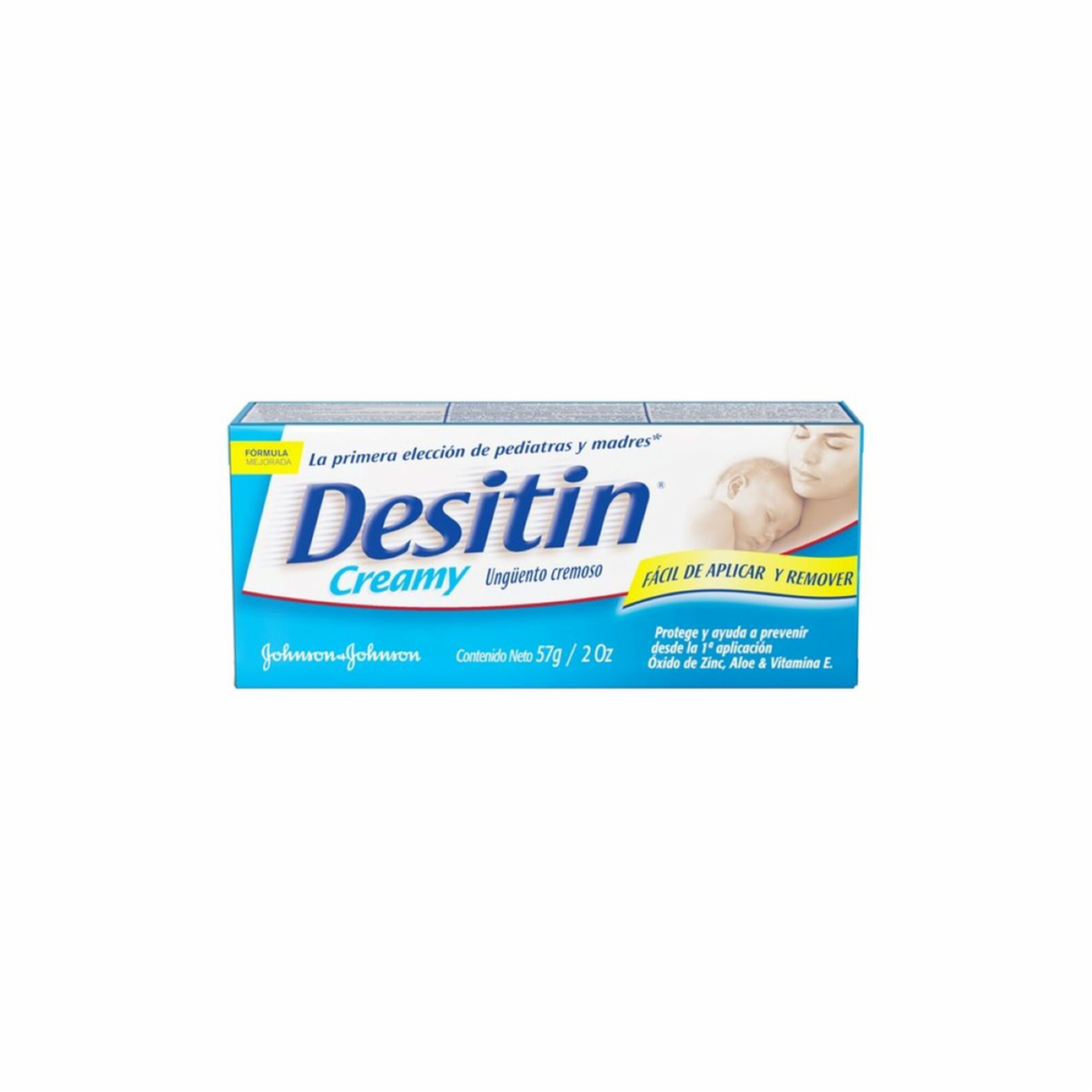 Crema Dermoprotectora Ungüento Cremoso Antipañalitis DESITIN 57 G