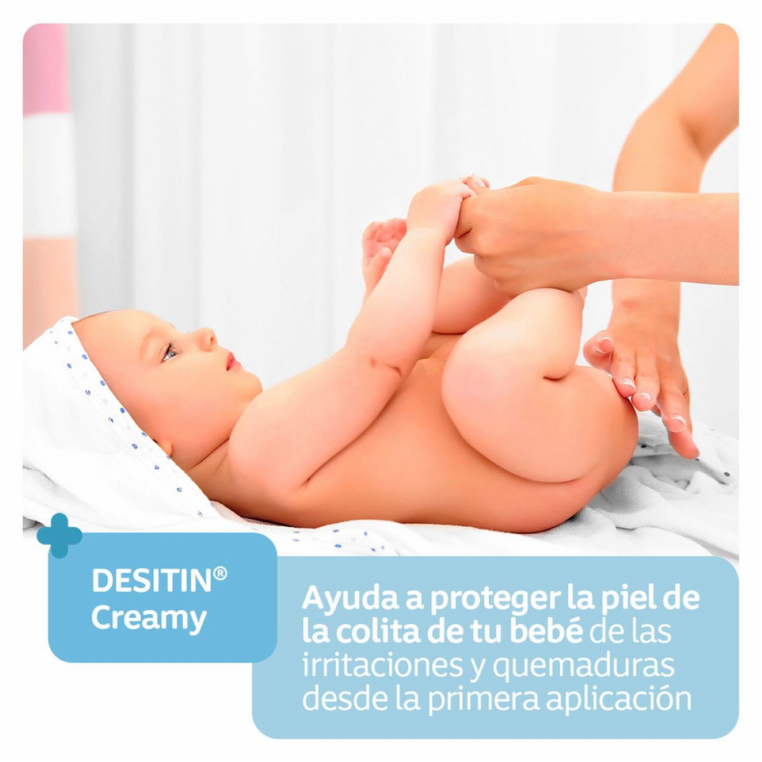 Crema Dermoprotectora Ungüento Cremoso Antipañalitis DESITIN 57 G
