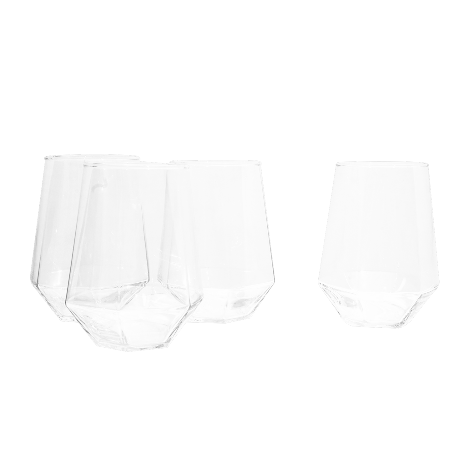 Set Copas Y Vasos Brunello CRISTAR 12 Piezas