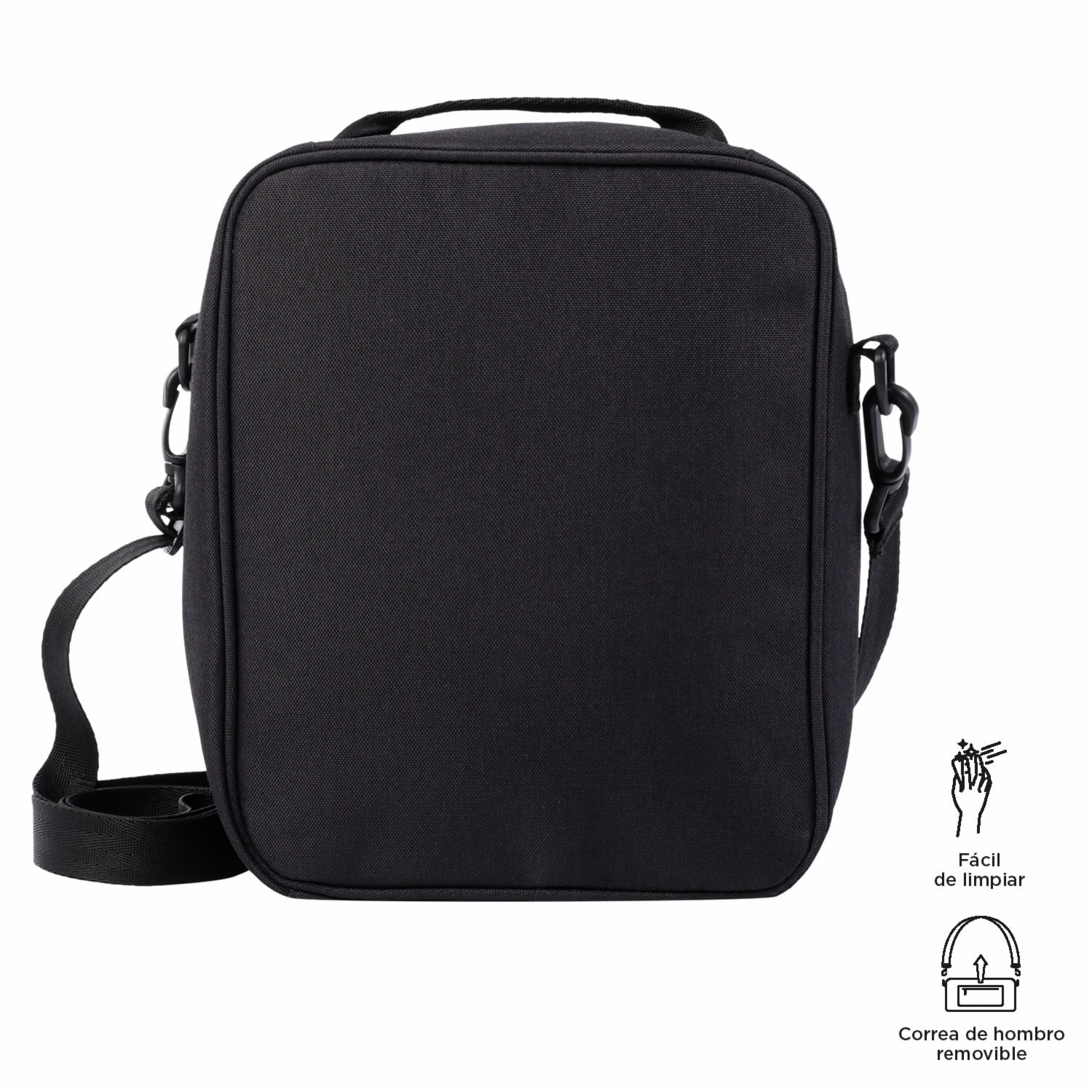 Lonchera Para Hombre Color Negro TOTTO Airy