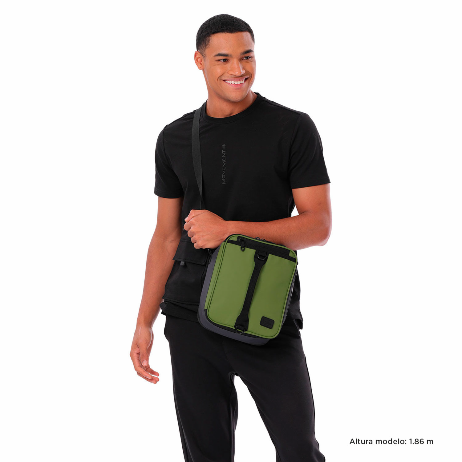 Lonchera Para Hombre Color Verde TOTTO Olikos