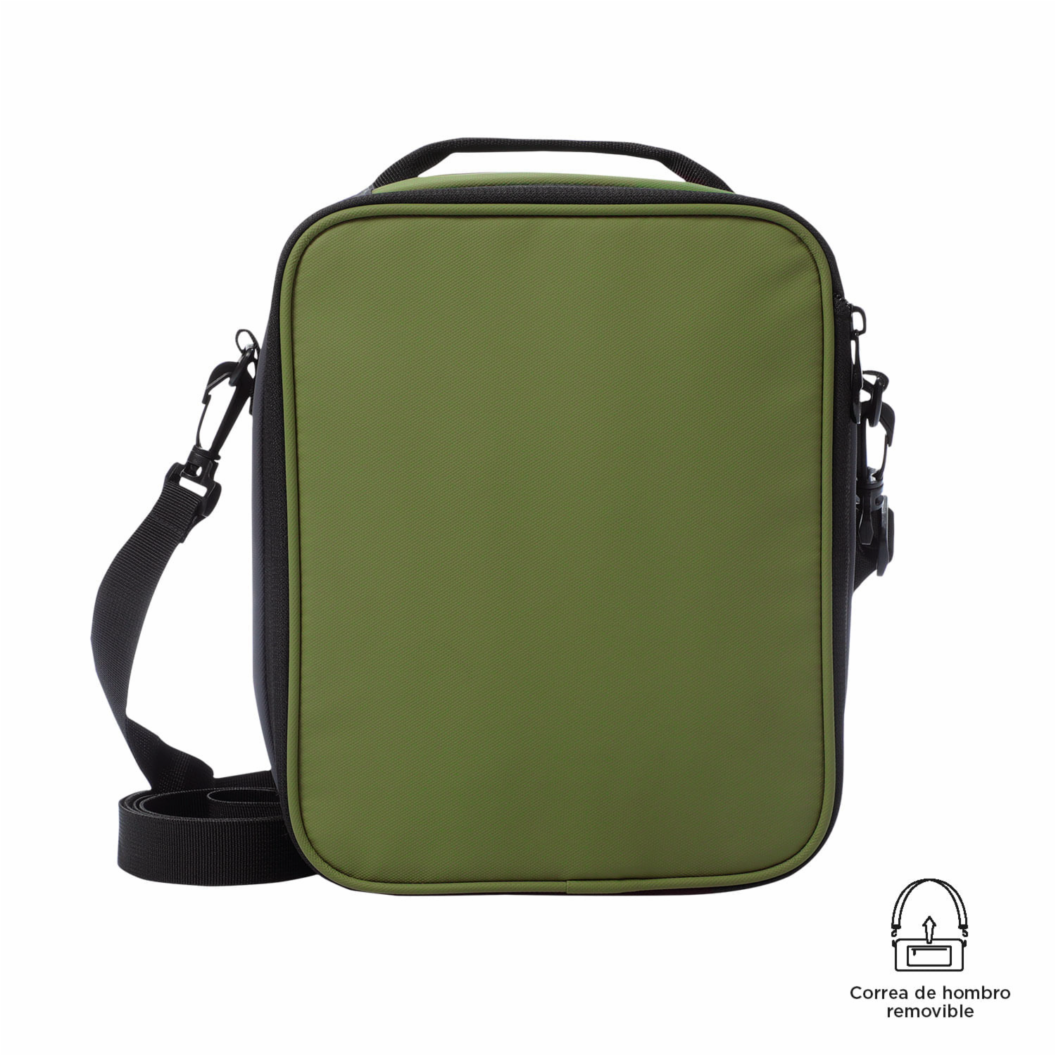 Lonchera Para Hombre Color Verde TOTTO Olikos