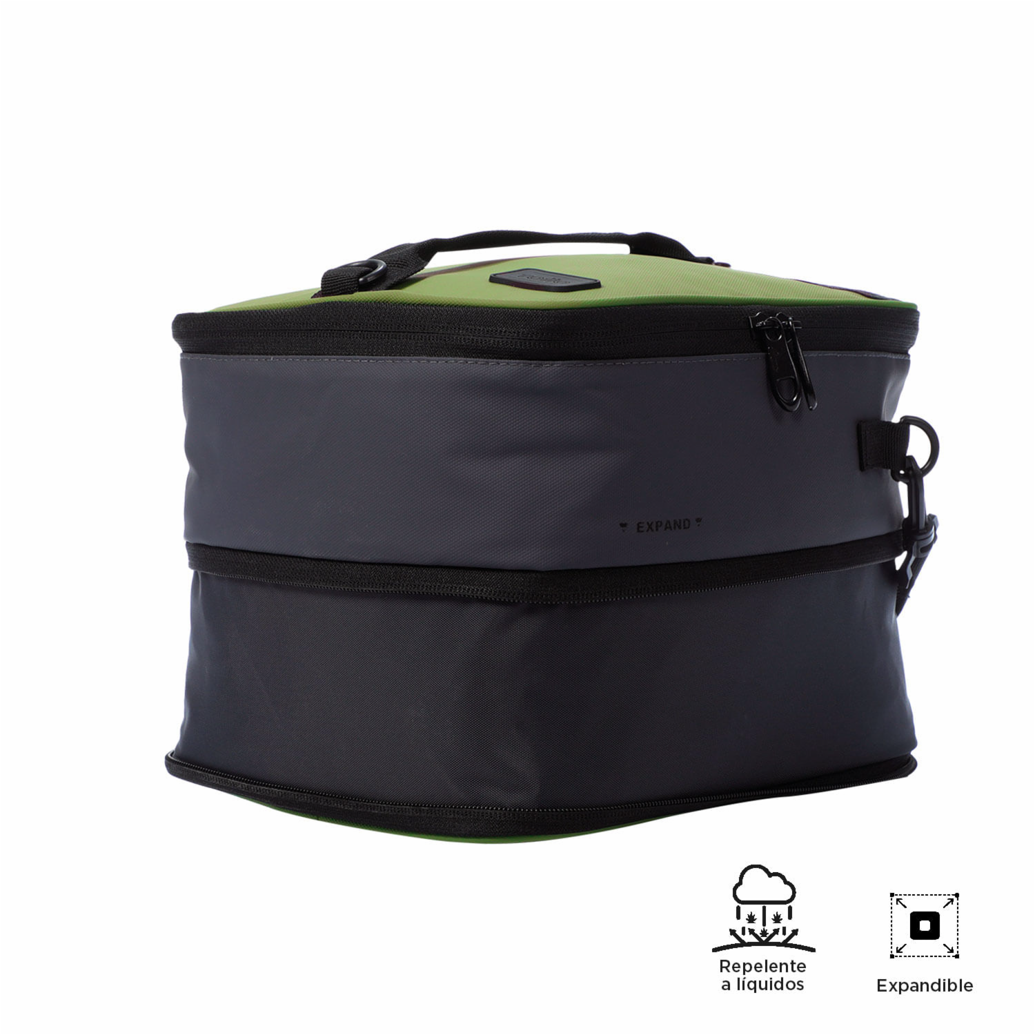 Lonchera Para Hombre Color Verde TOTTO Olikos