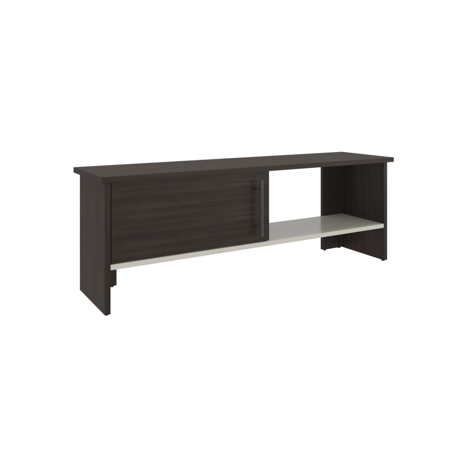 Mesa Para Tv Nogal Con Puerta RTA MDF