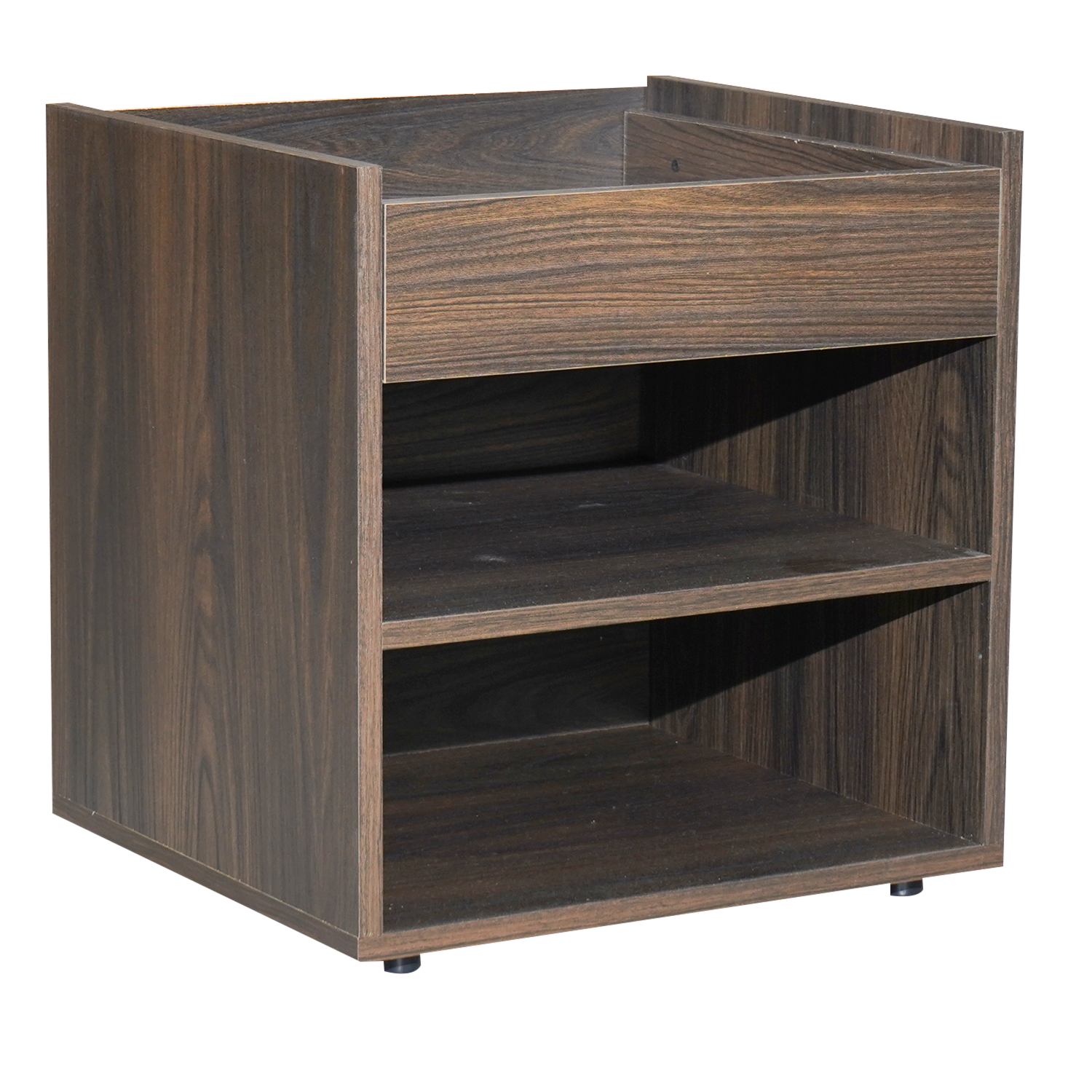 Mesa De Noche Alba Nogal Europeo RTA MDF