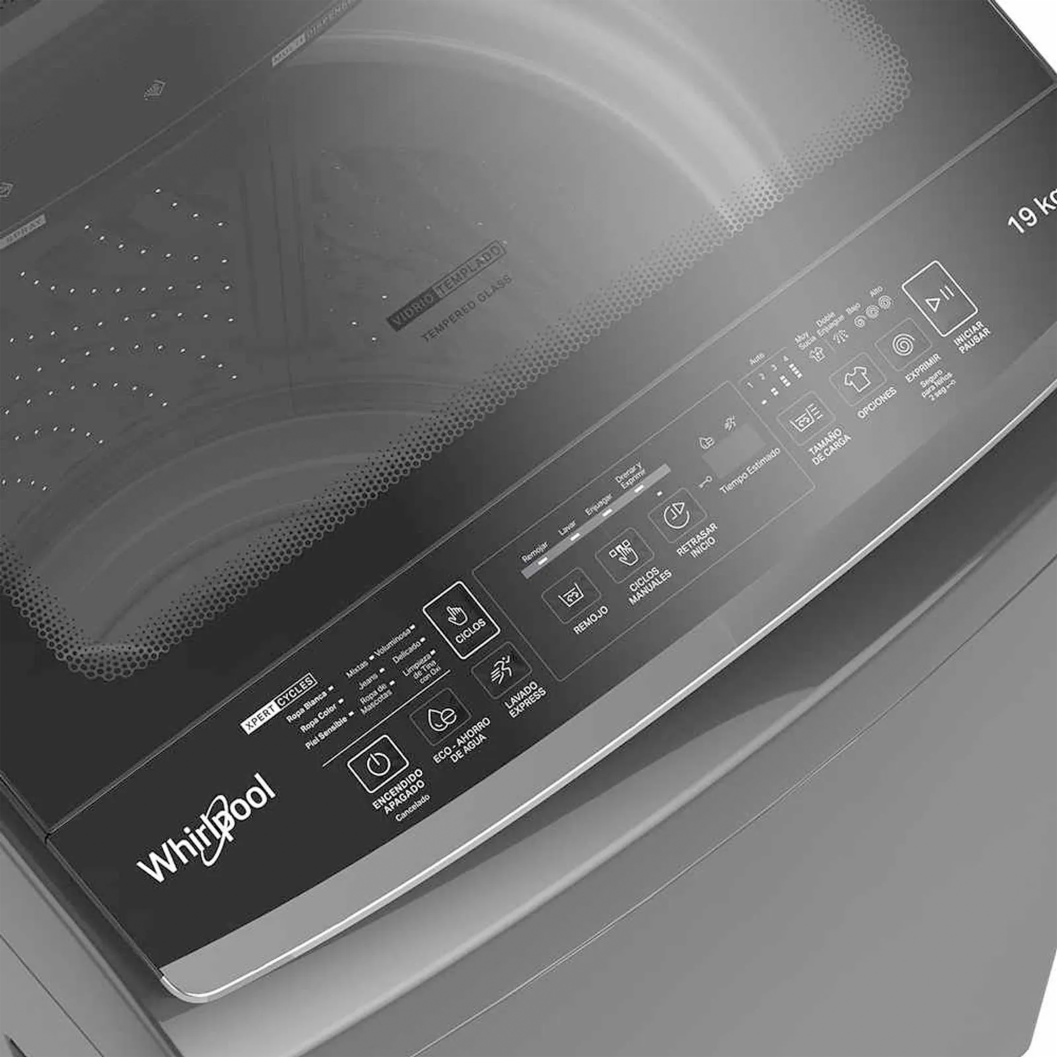 Lavadora De Ropa Xper Eco WW19LTAHLA WHIRLPOOL 19 Kilos