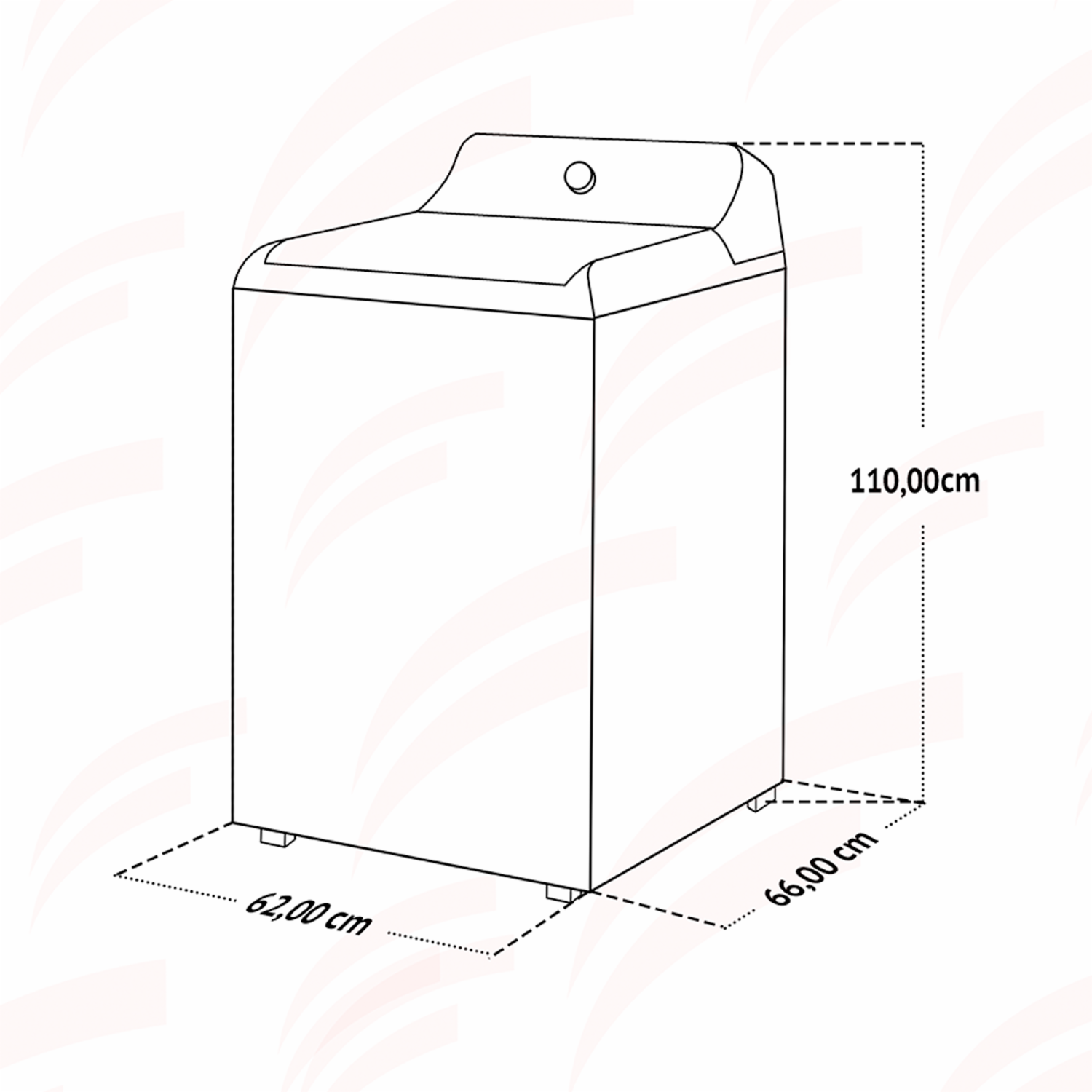 Lavadora De Ropa Xper Eco WW20NBAHLA WHIRLPOOL 20  Kilos