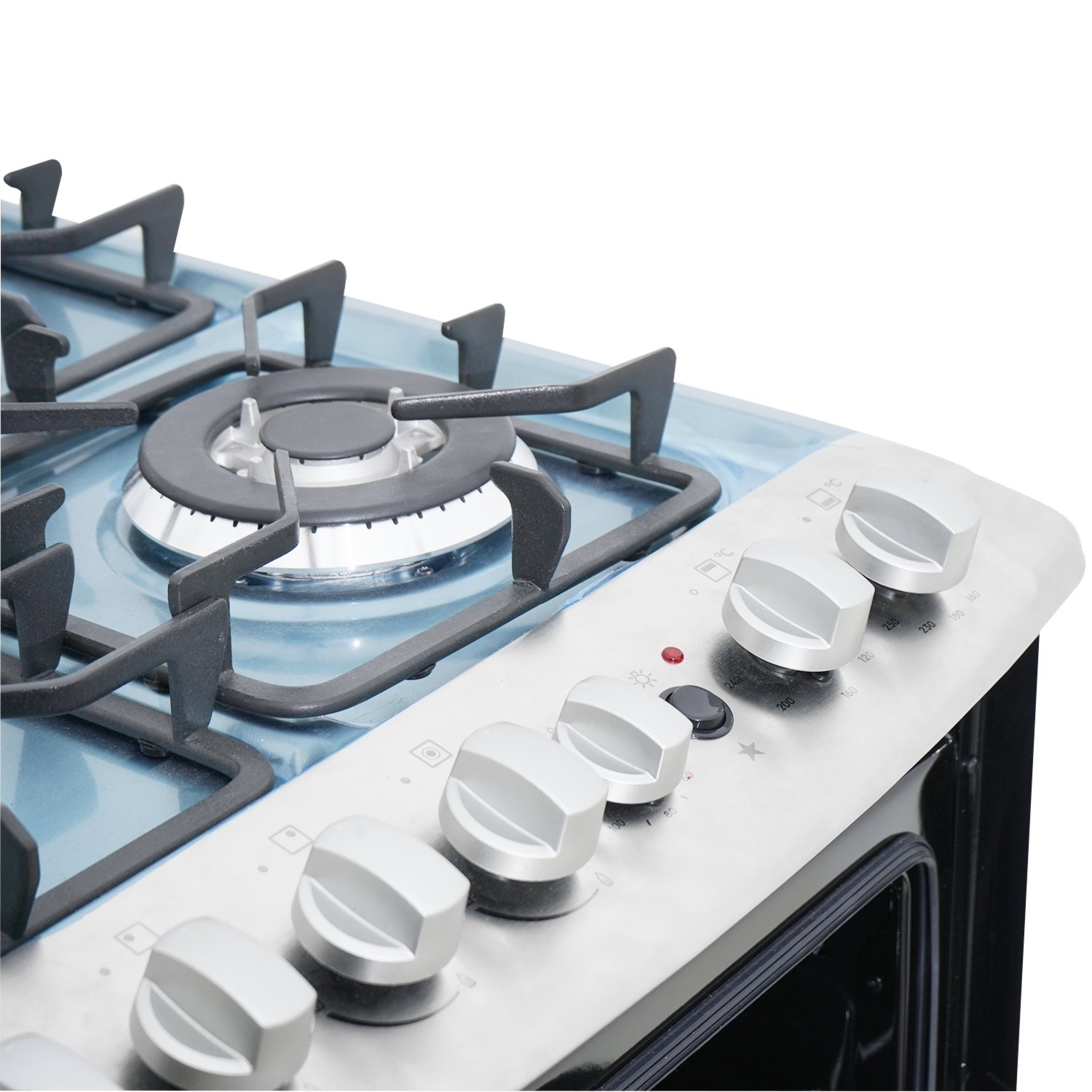 Cocina A  Gas Doble Horno Dual 56DXQ-CL ELECTROLUX 4 Quemadores