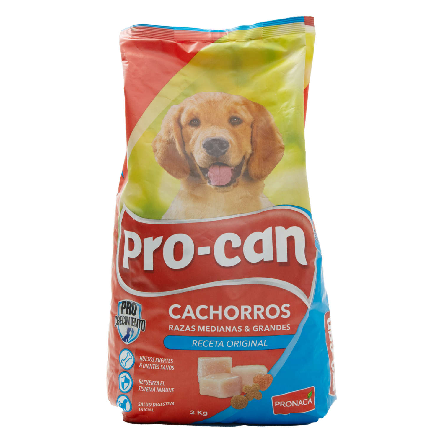 Alimento Para Perros Cachorros Razas Medianas Y Grandes Original PRO-CAN 2 KG
