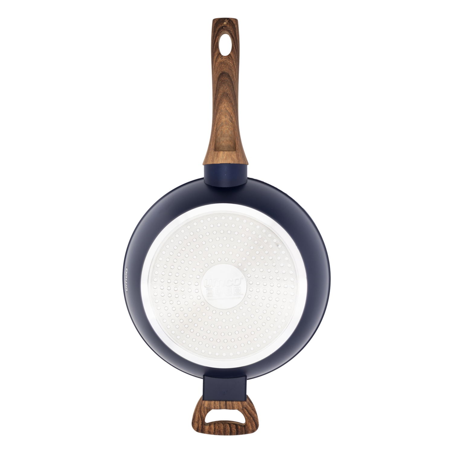 Set De Ollas Y Sartenes Inducción Cerámica Blue Ceramic UMCO 6 Piezas
