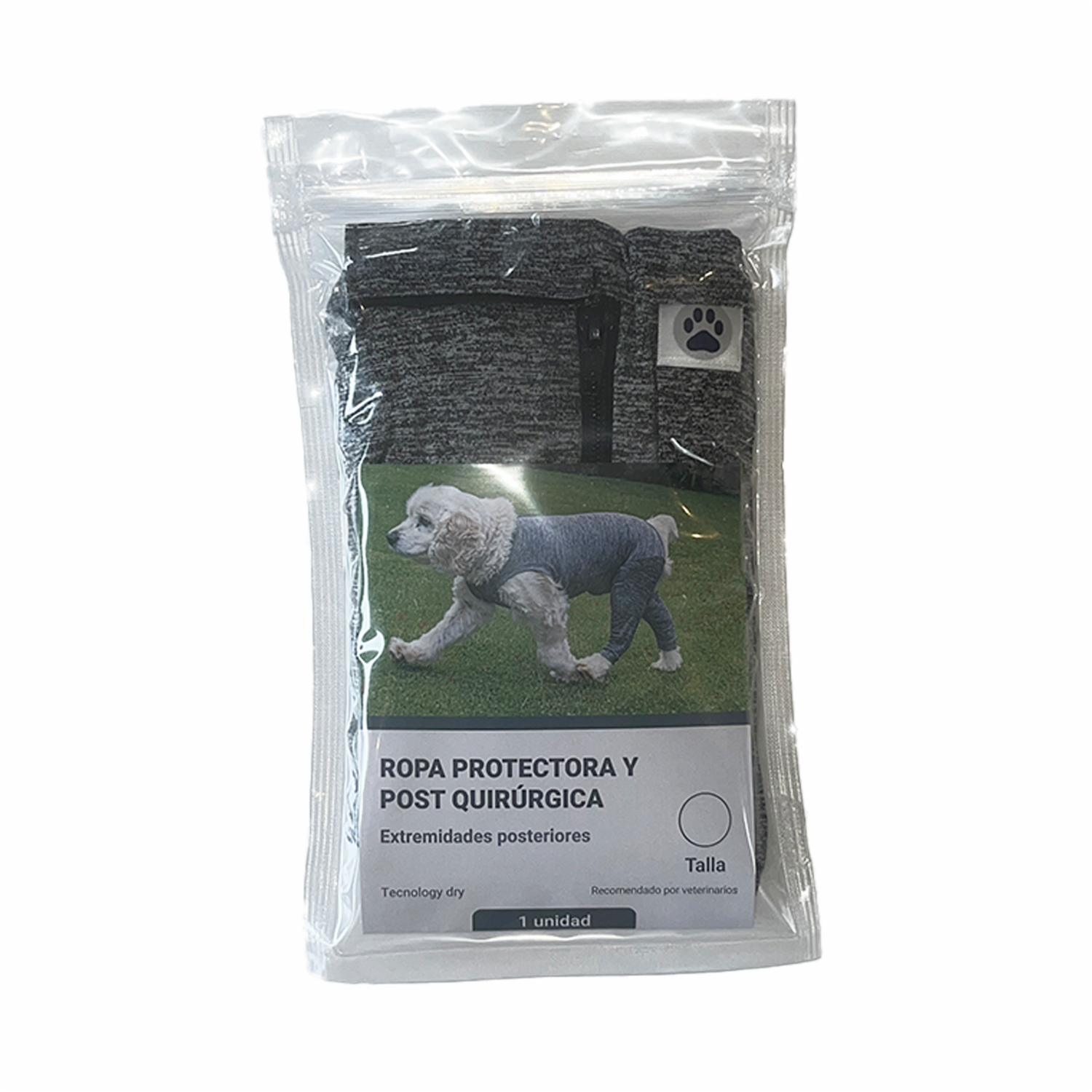 Ropa Para Perro Post Quirúrgica Extremidades Posteriores HUELLAS Talla 10  21.00  – 27.0 Kilos