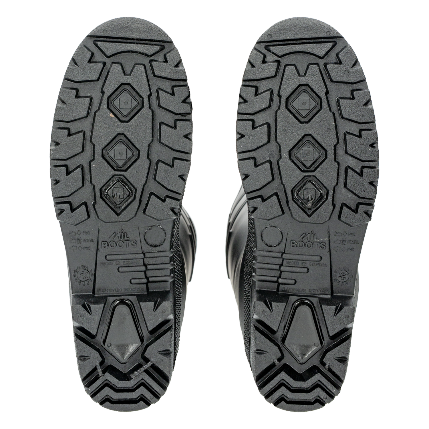 Bota De Caucho 4×4 MILBOOTS T 37