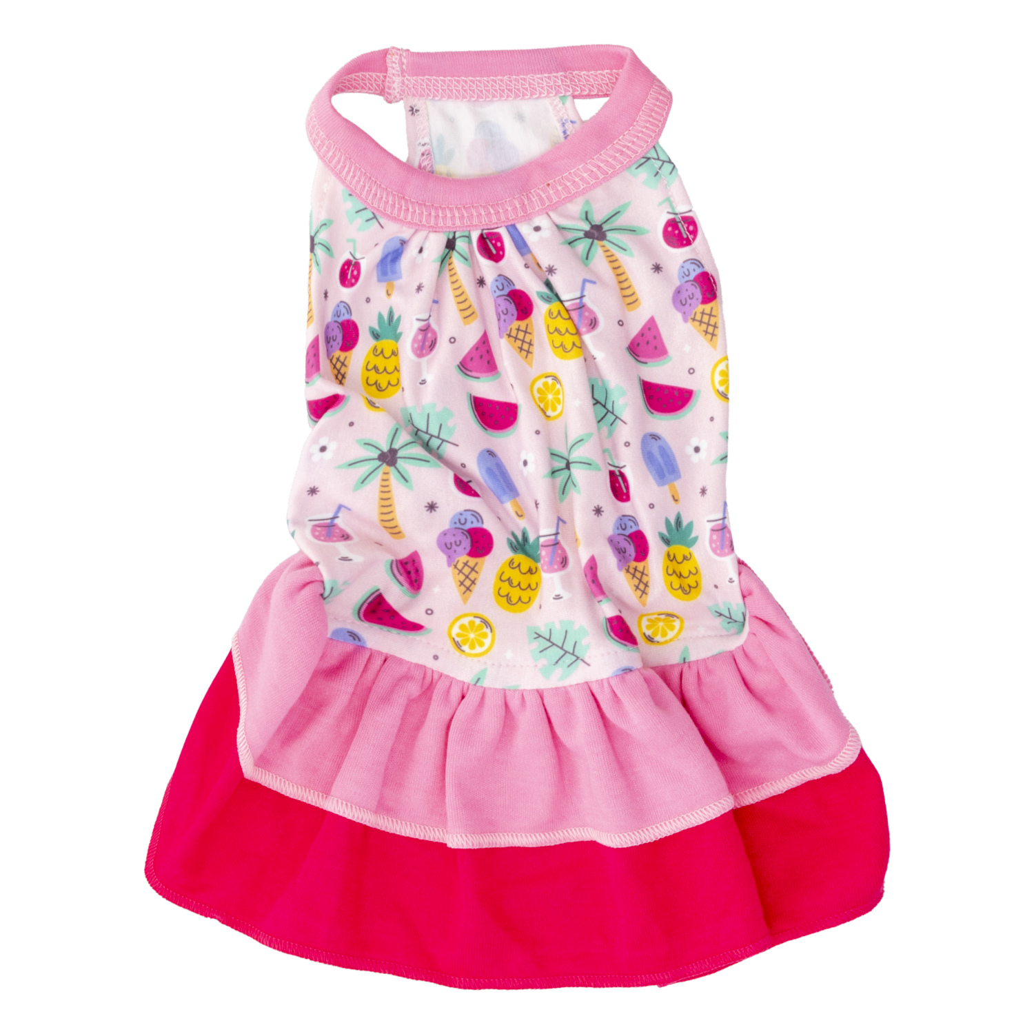 Vestido Para Mascota Summer Dress THE PET FACTORY Talla Mediano