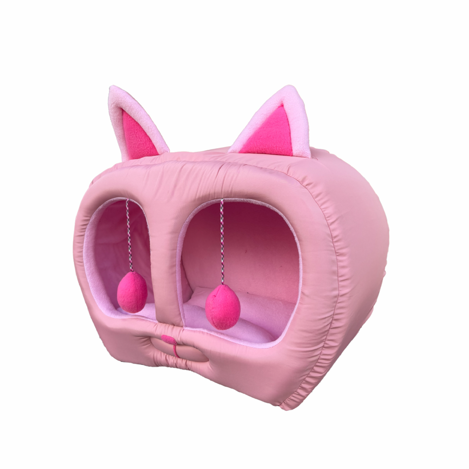 Cama Para Gato Diseño Gato Loco Con Catnip BETOVEN Textil