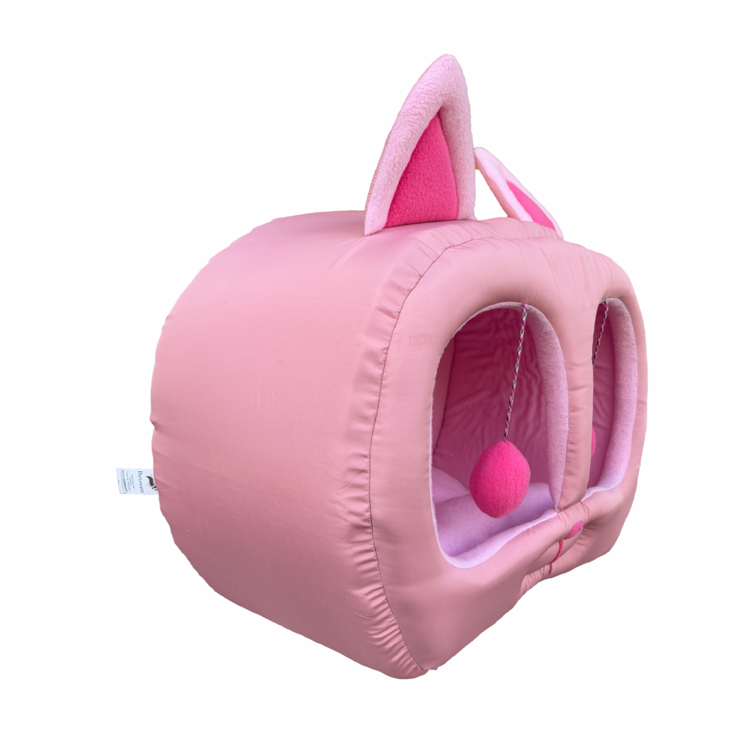 Cama Para Gato Diseño Gato Loco Con Catnip BETOVEN Textil