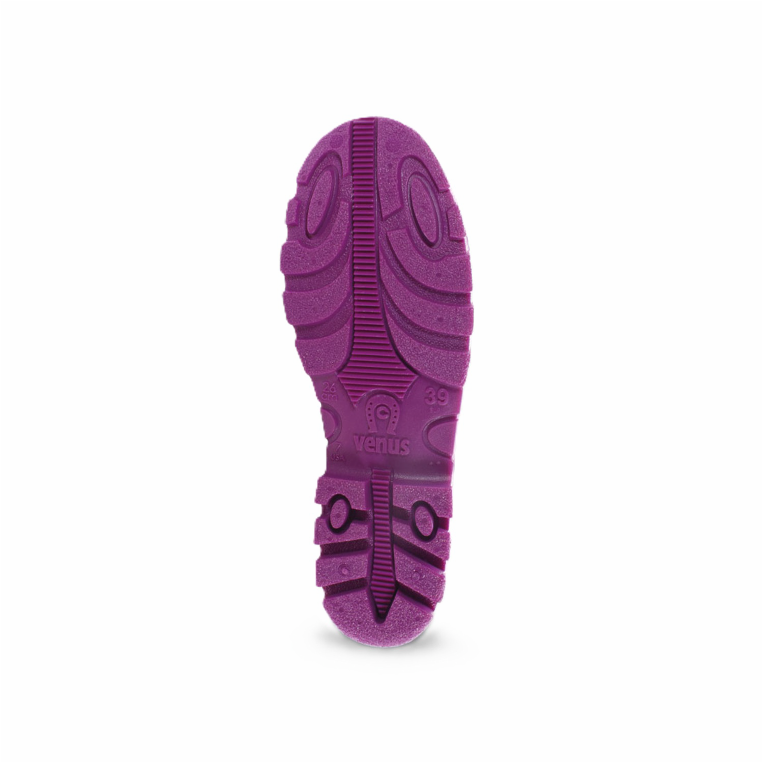 Bota De Caucho Impermeable Agrícola Llanera Con Media VENUS Talla 44