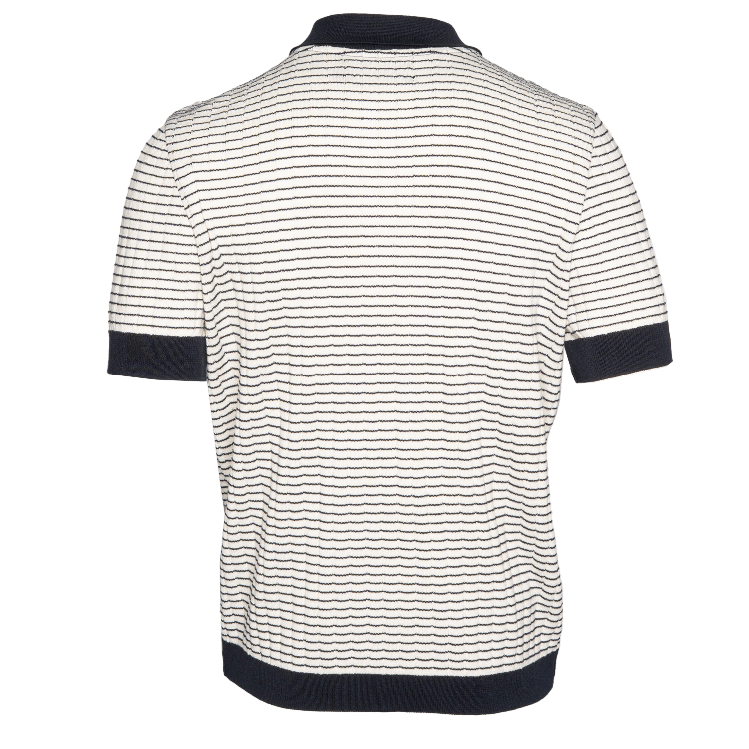 Camiseta Tejida Mangas Cortas BLUE