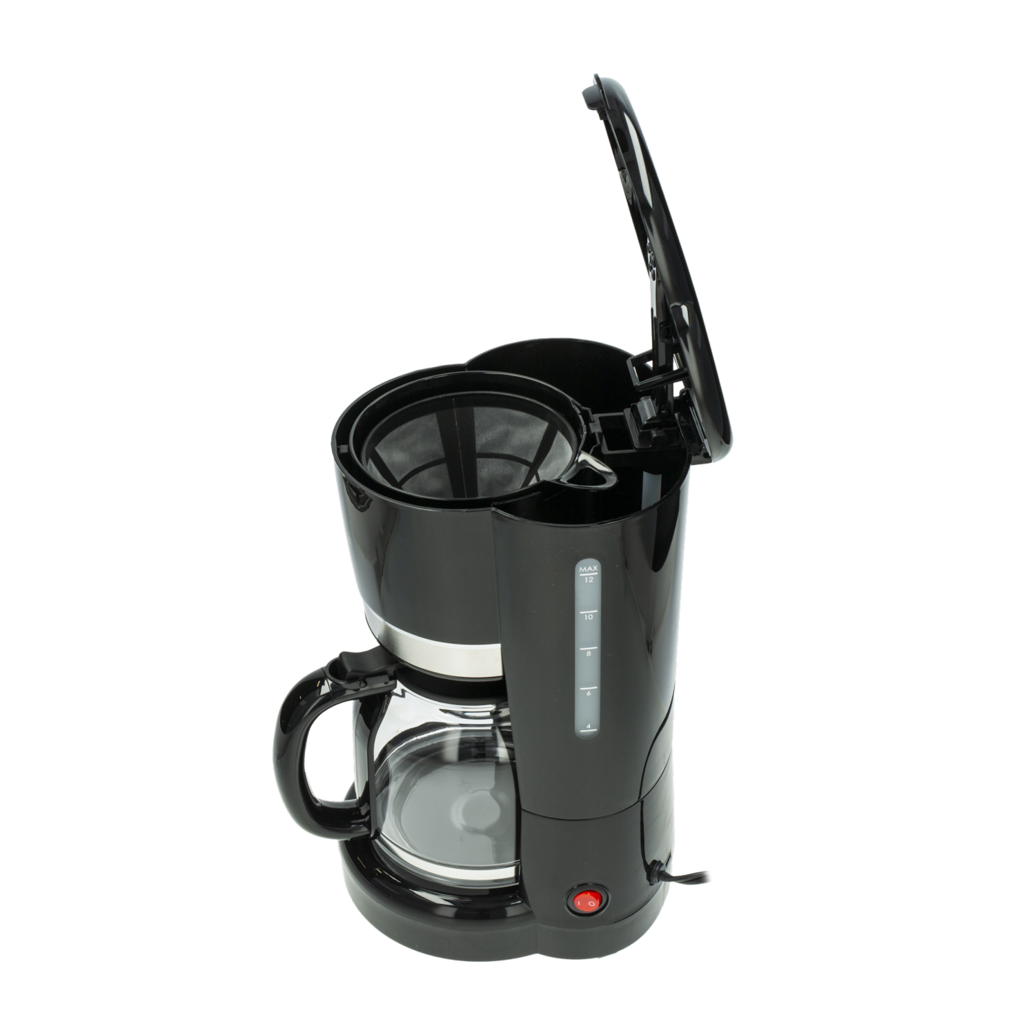 Cafetera Filtro Cónico DIS-09101004B ENGY 12 Tazas